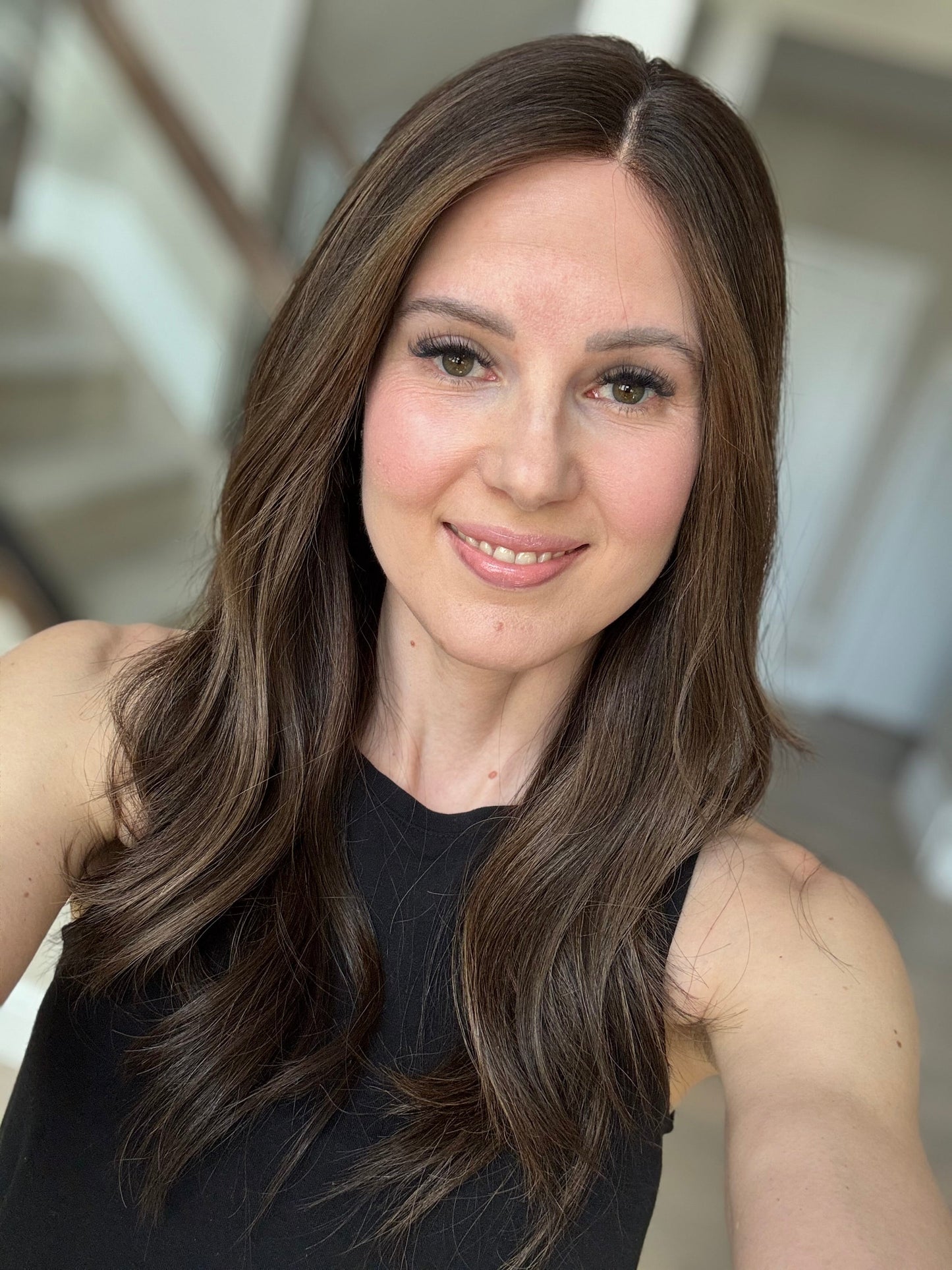 22" Dana Comfort Cap Lace Top Wig (M)