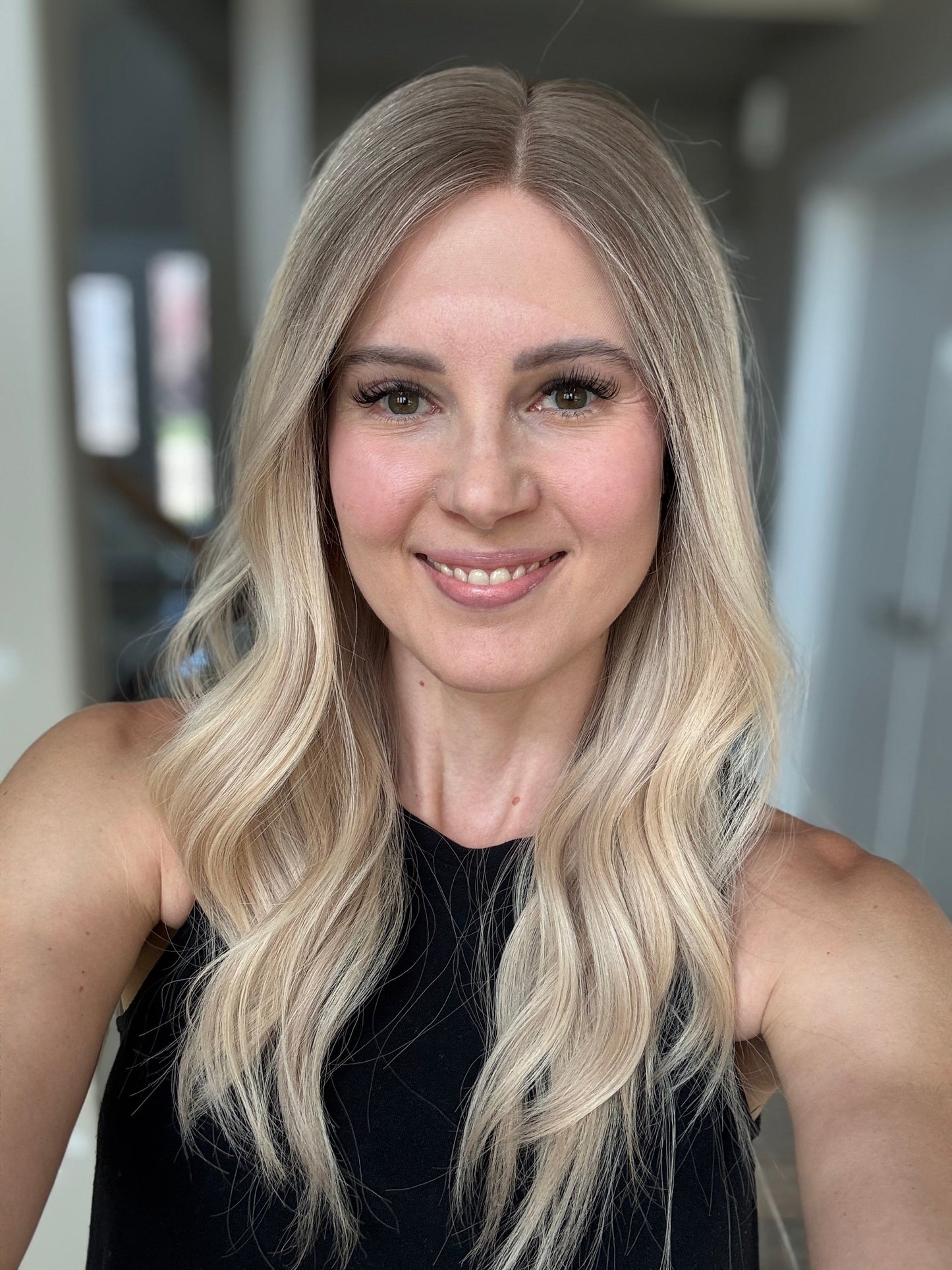 22" Holly Comfort Cap Lace Top Wig (M) (FINAL SALE)