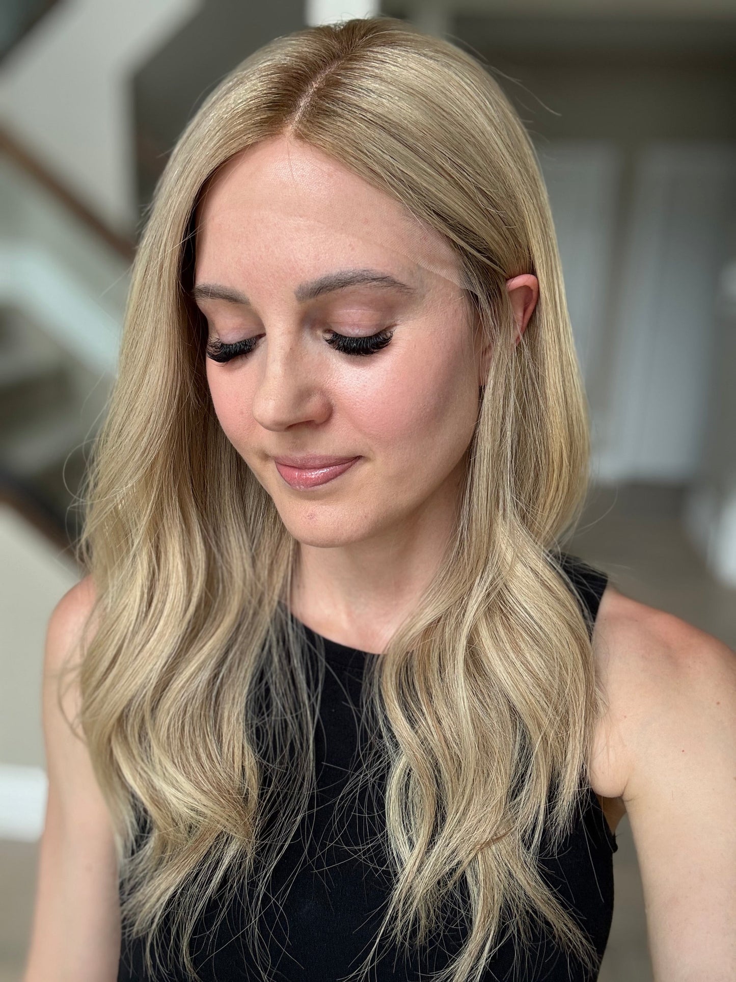 22" Hana Comfort Cap Lace Top Wig (S) (FINAL SALE)