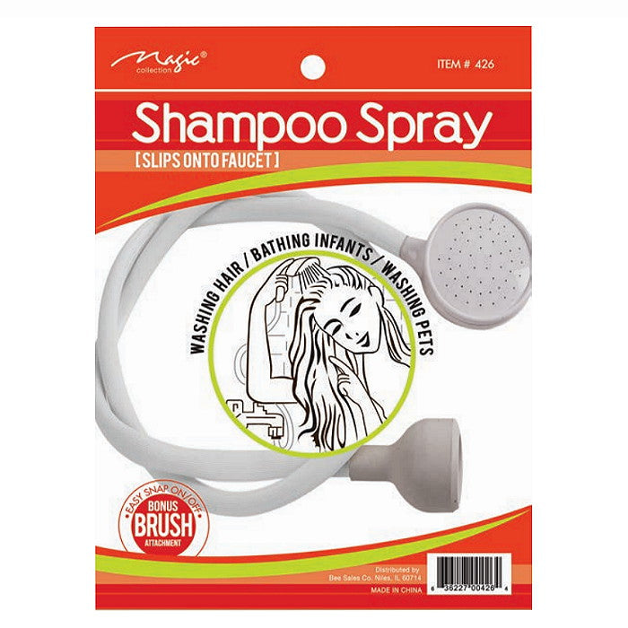 Shampoo Sprayer with 5'2" Hose