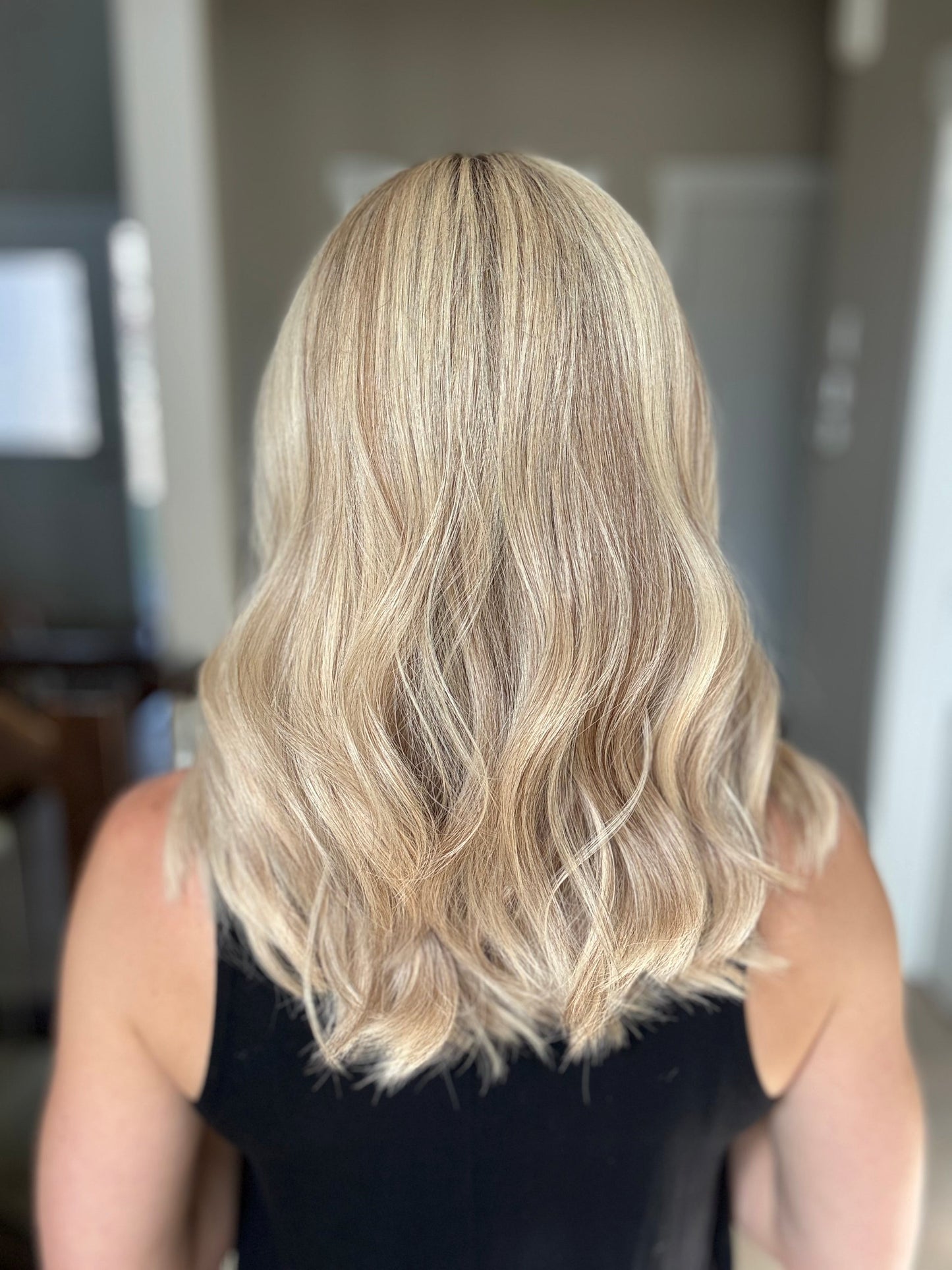 18" Cara LOB Comfort Cap Lace Top Wig (M)