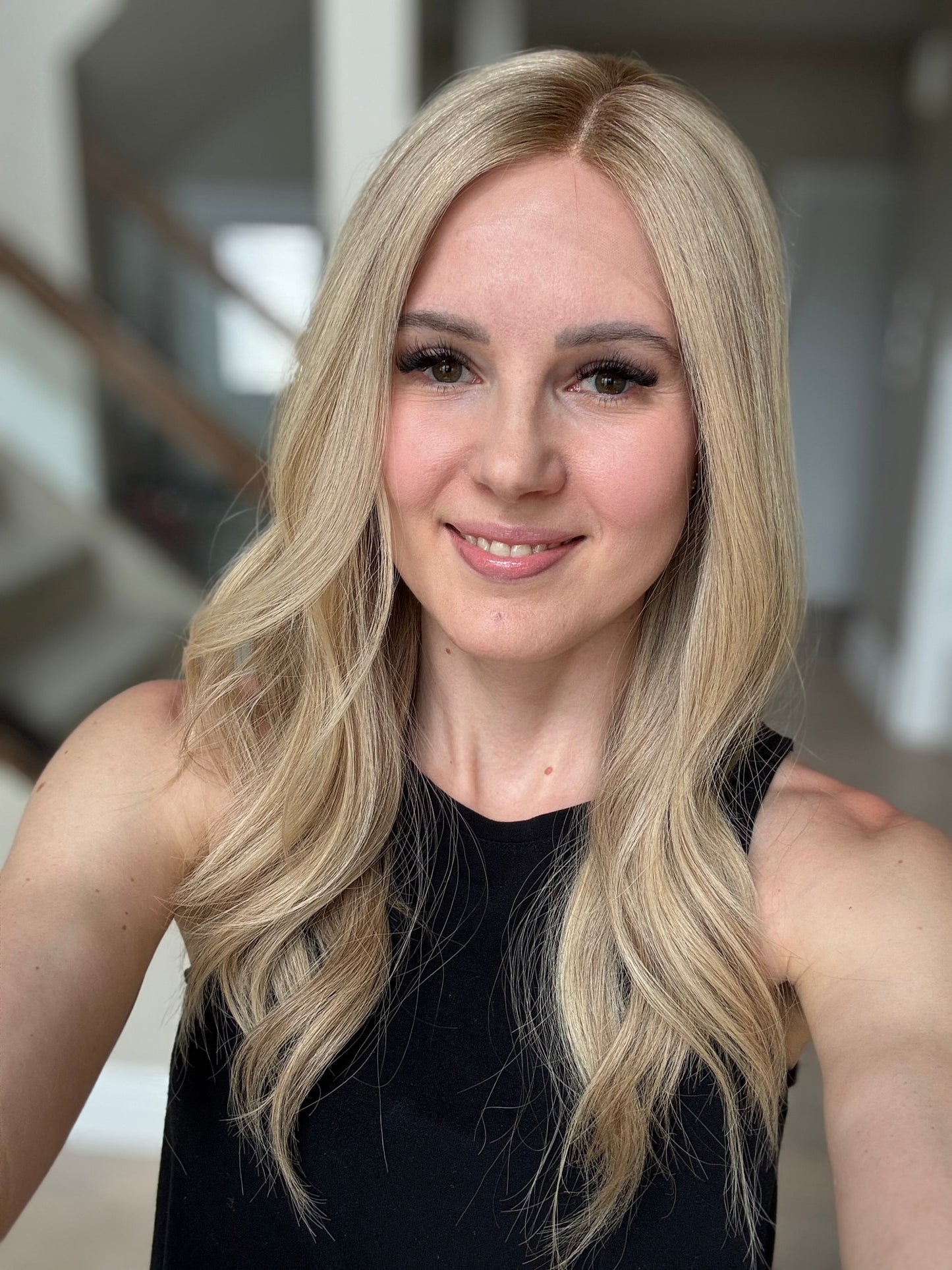 22" Hana Comfort Cap Lace Top Wig (S) (FINAL SALE)