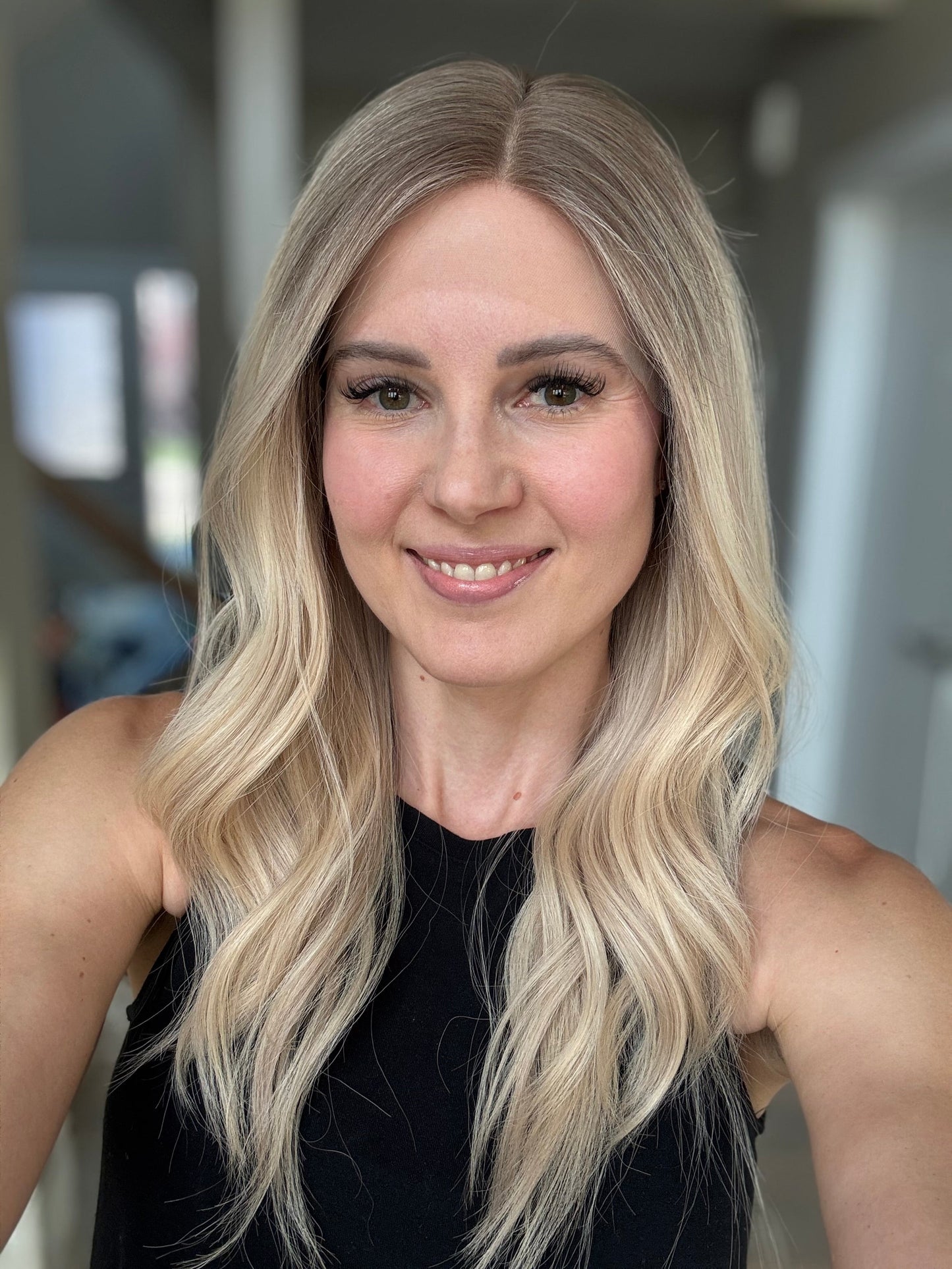 22" Holly Comfort Cap Lace Top Wig (M) (FINAL SALE)