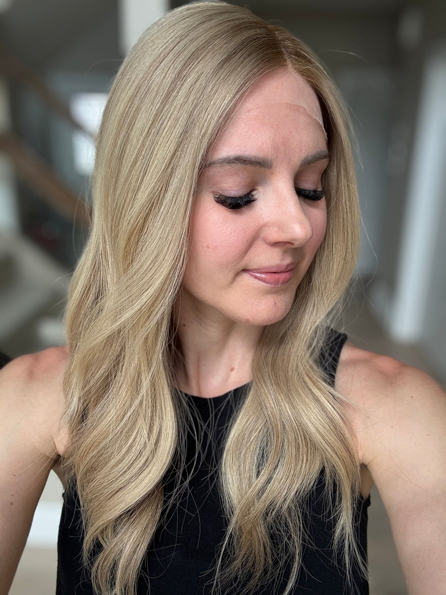 22" Hana Comfort Cap Lace Top Wig (S) (FINAL SALE)