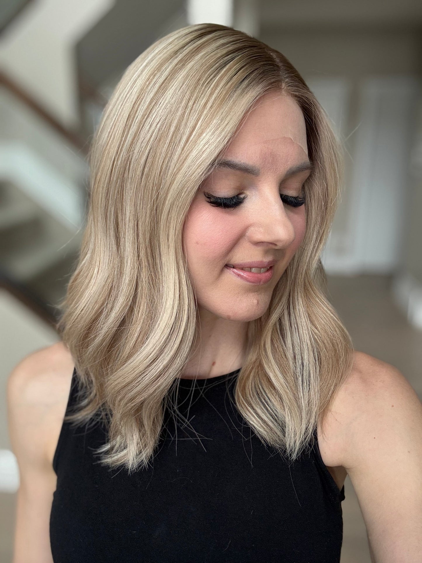 18" Katie Comfort Cap Silk Top Wig (M) (FINAL SALE)