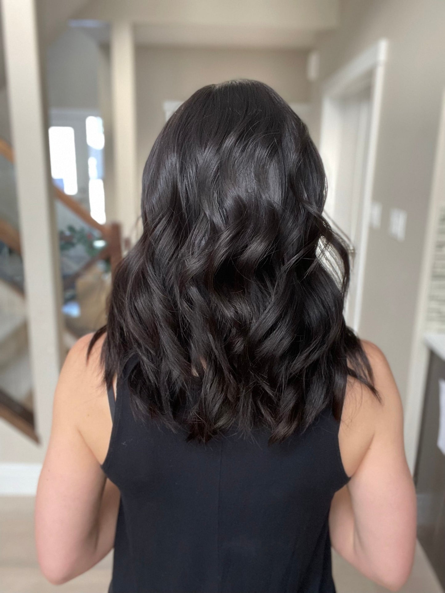 18" Zara Luxury Cap Lace Top Wig (XS/S) (FINAL SALE)