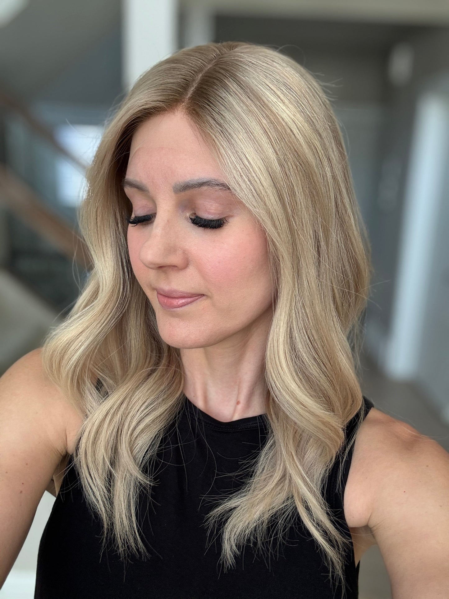 20" Marey Comfort Cap Lace Top Wig (S)