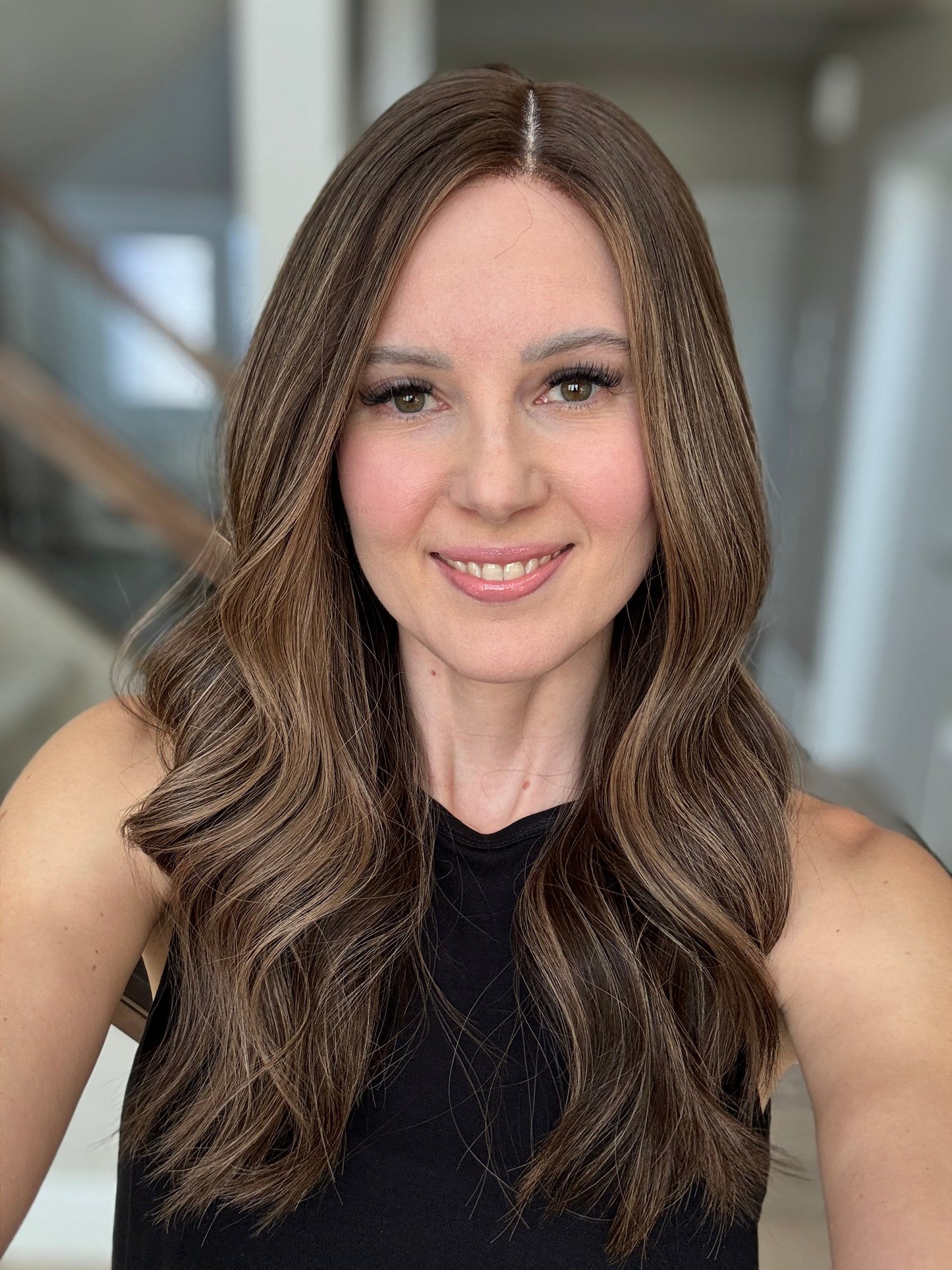 22" Jennifer Comfort Cap Silk Top Wig (S)