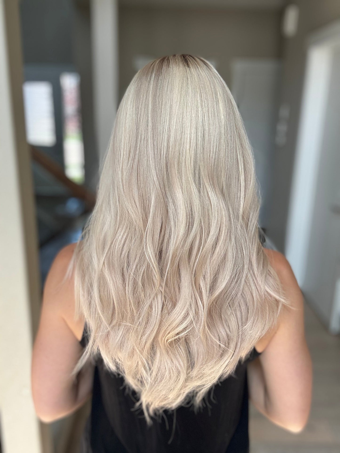 23" Haley Comfort Cap Silk Top Wig (S)