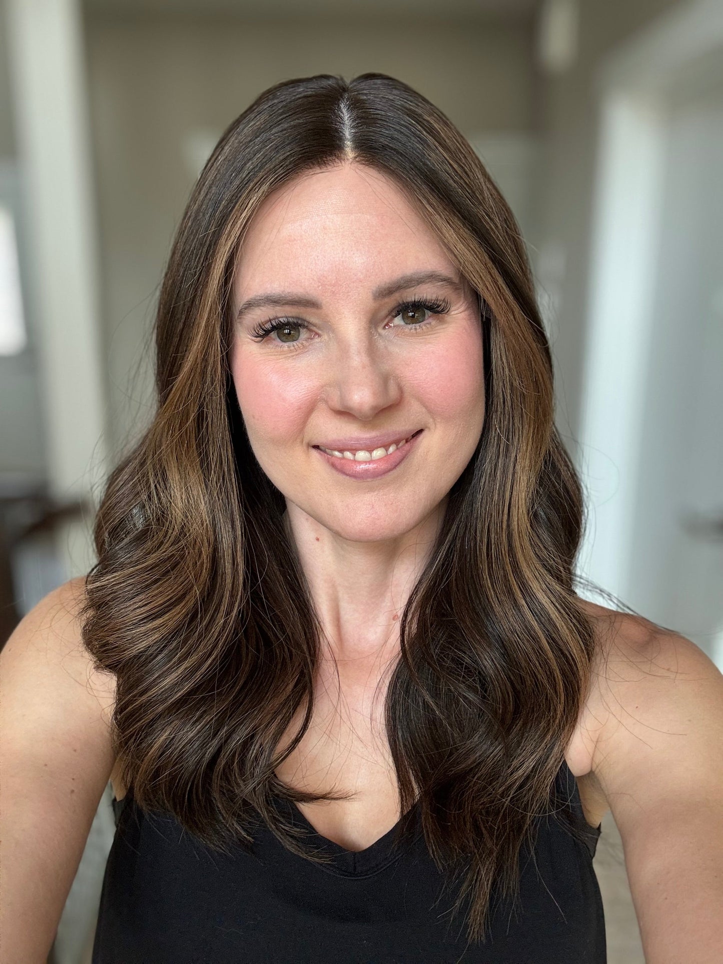 21" Tatiana Comfort Cap Silk Top Wig (M)