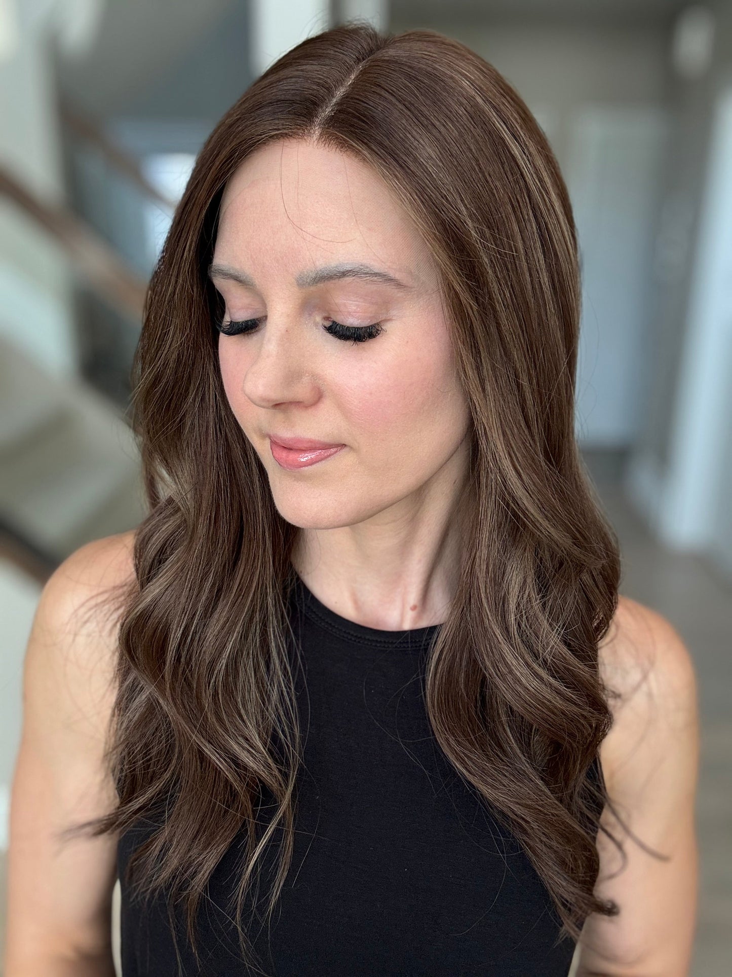 22" Mya Comfort Cap Lace Top Wig (M)