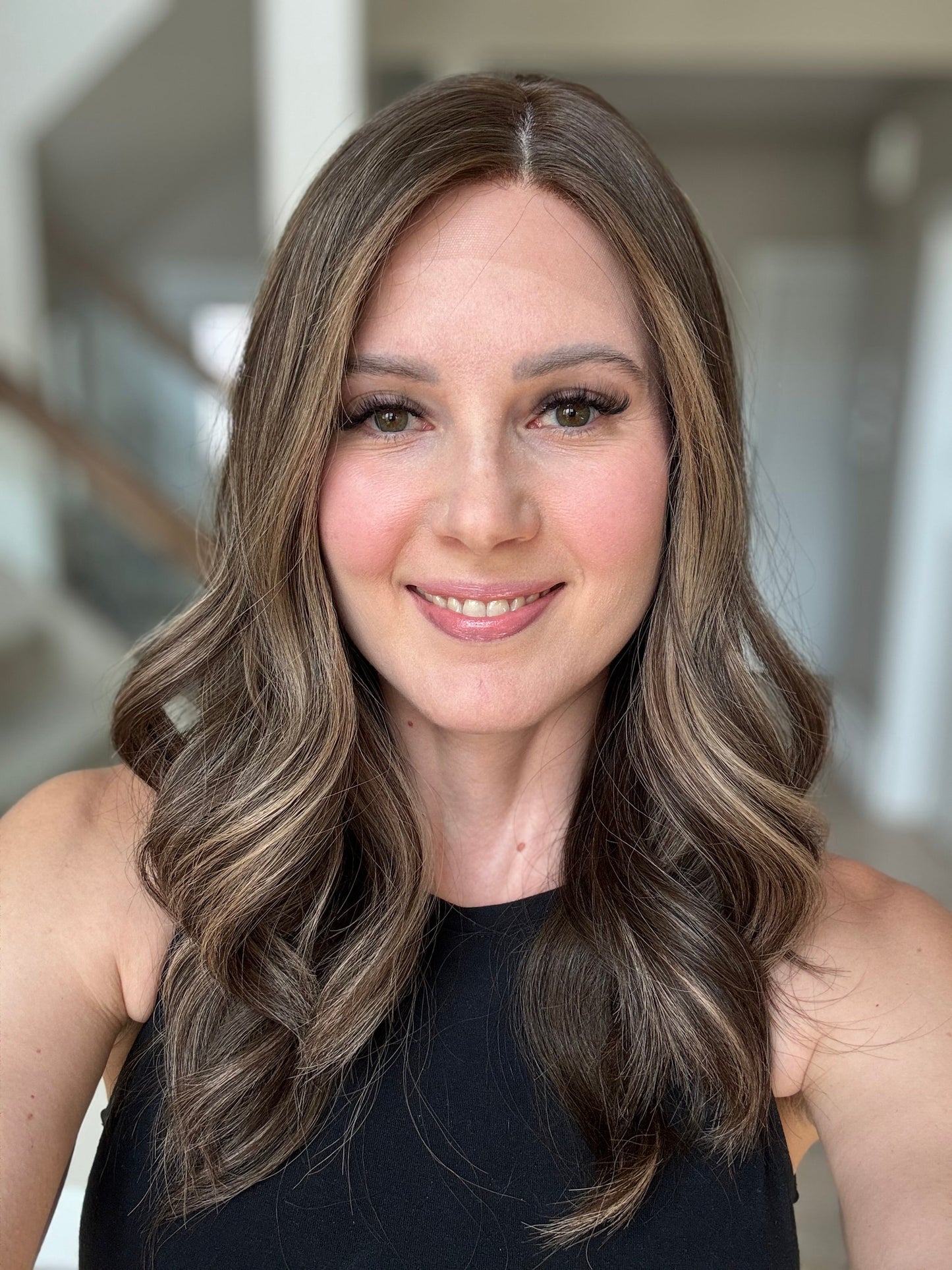 21" Jessie Comfort Cap Silk Top Wig (M)