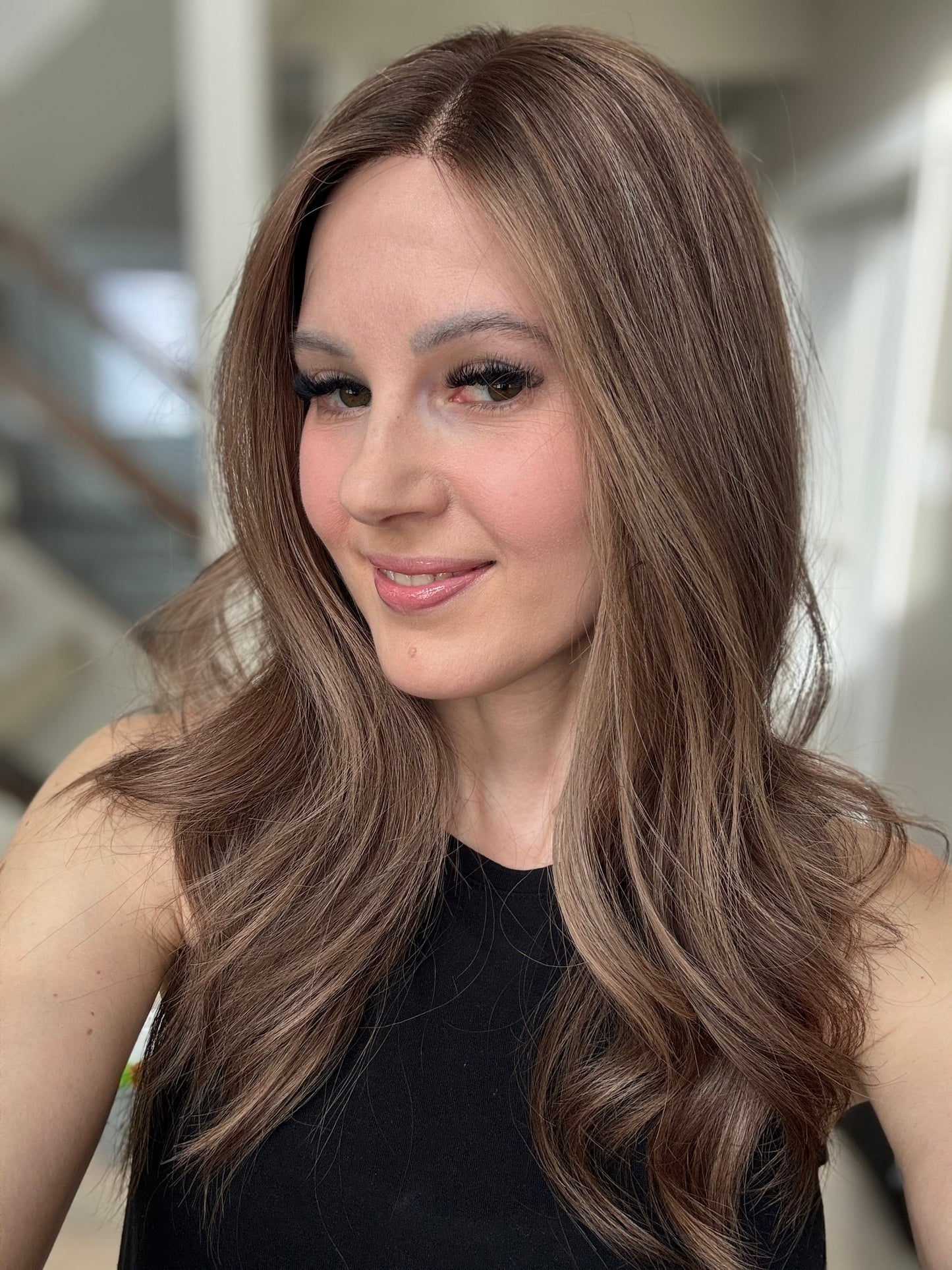 22" Layla Comfort Cap Lace Top Wig (M) (FINAL SALE)