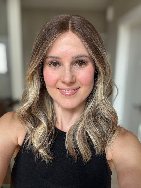 20" Kara Comfort Cap Lace Top Wig (XS)