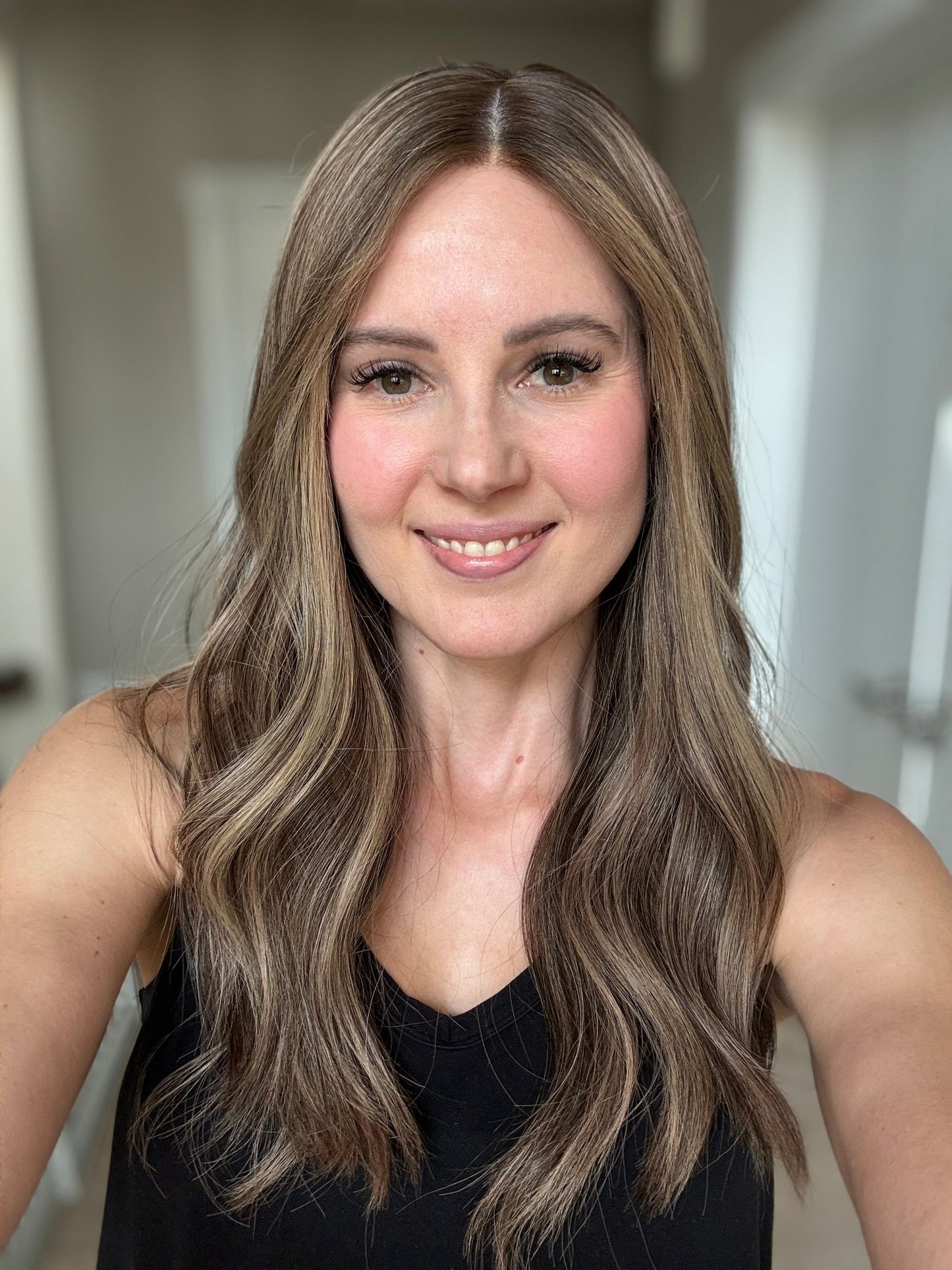 23" Jessica Comfort Cap Silk Top Wig (M)