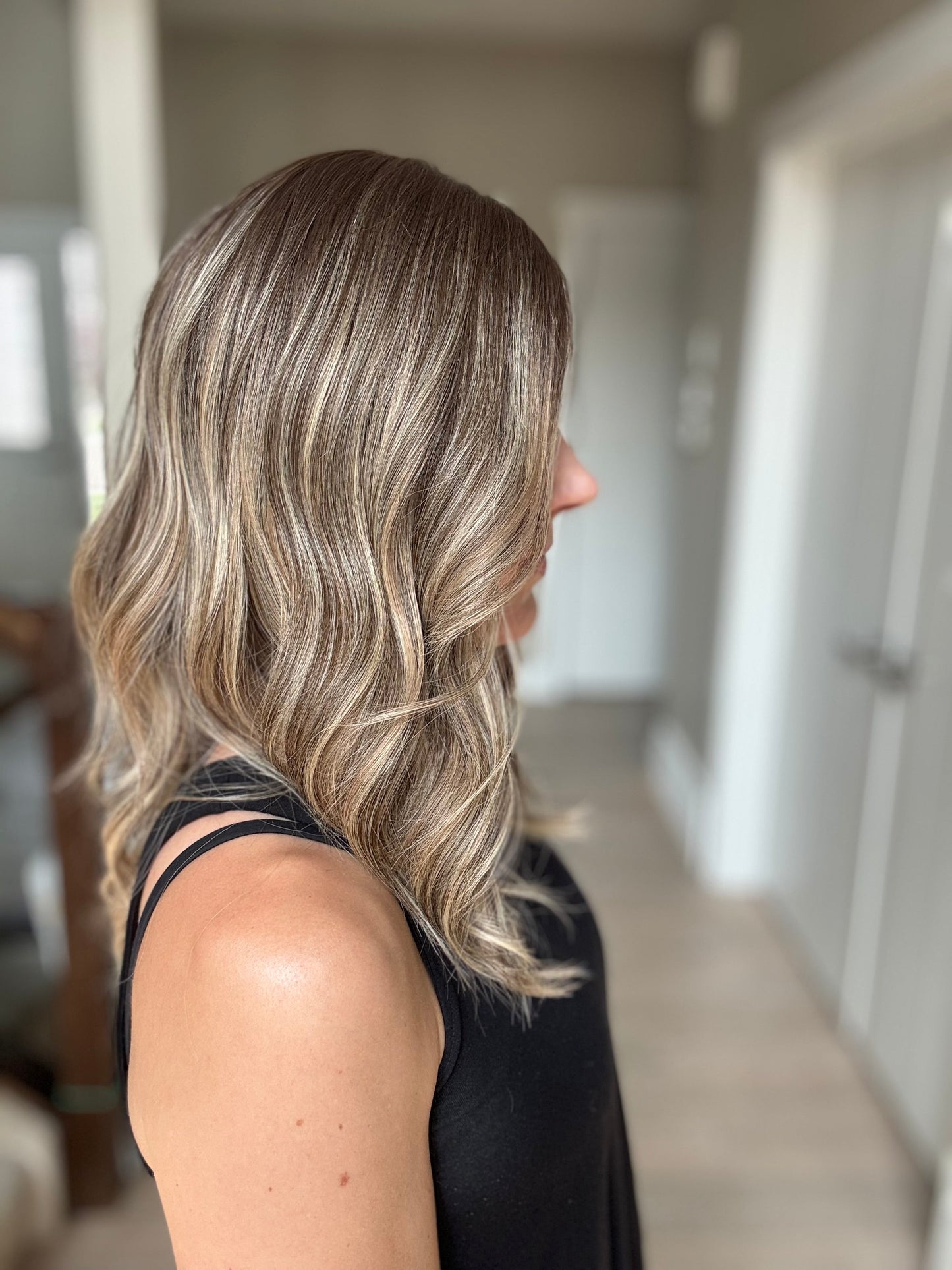 20" Kailyn Comfort Cap Lace Top Wig (S)