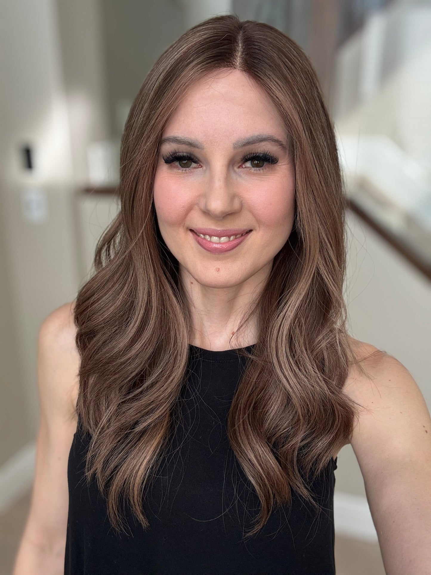 22" Layla Comfort Cap Lace Top Wig (M) (FINAL SALE)