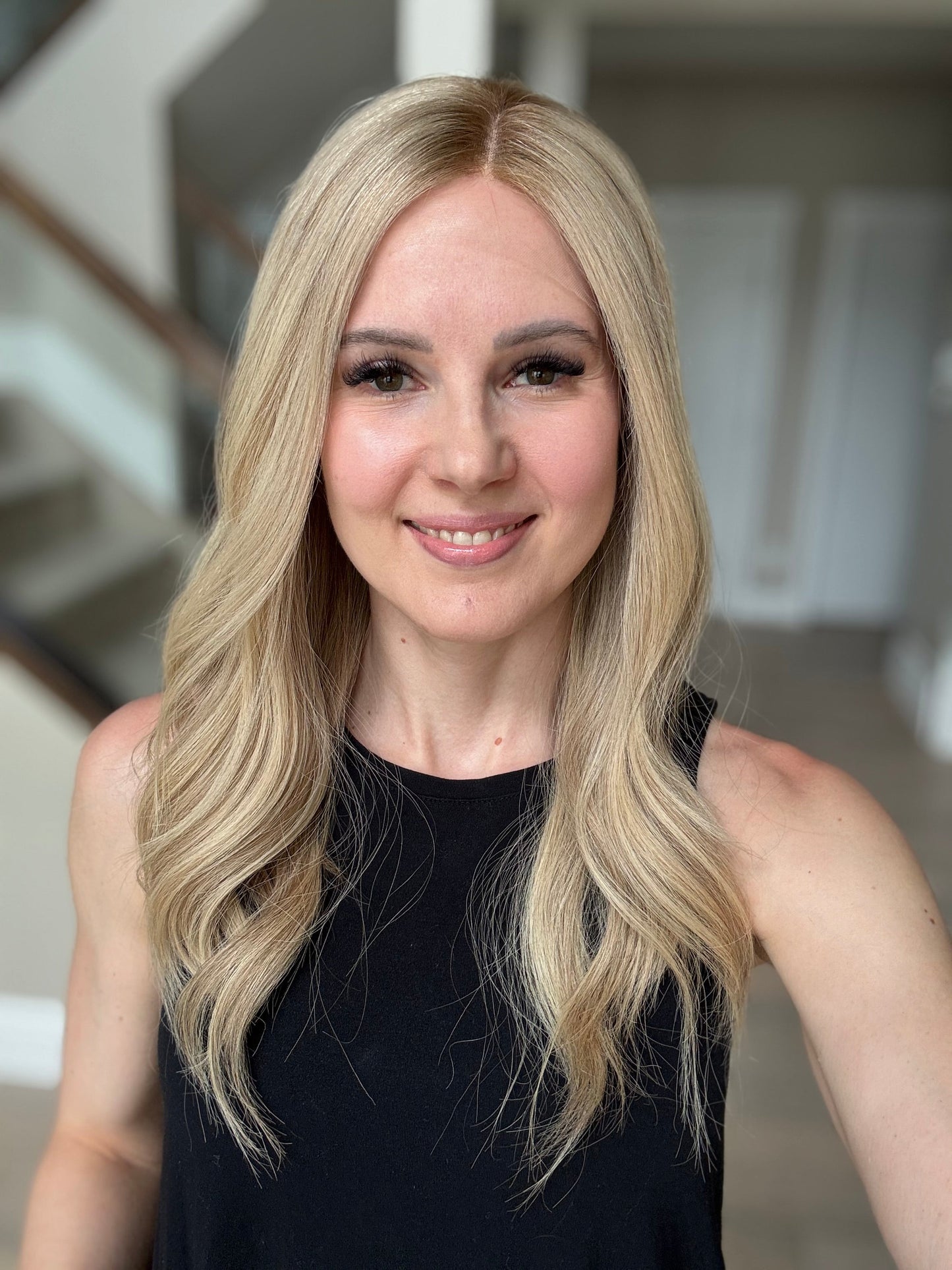 22" Hana Comfort Cap Lace Top Wig (S) (FINAL SALE)