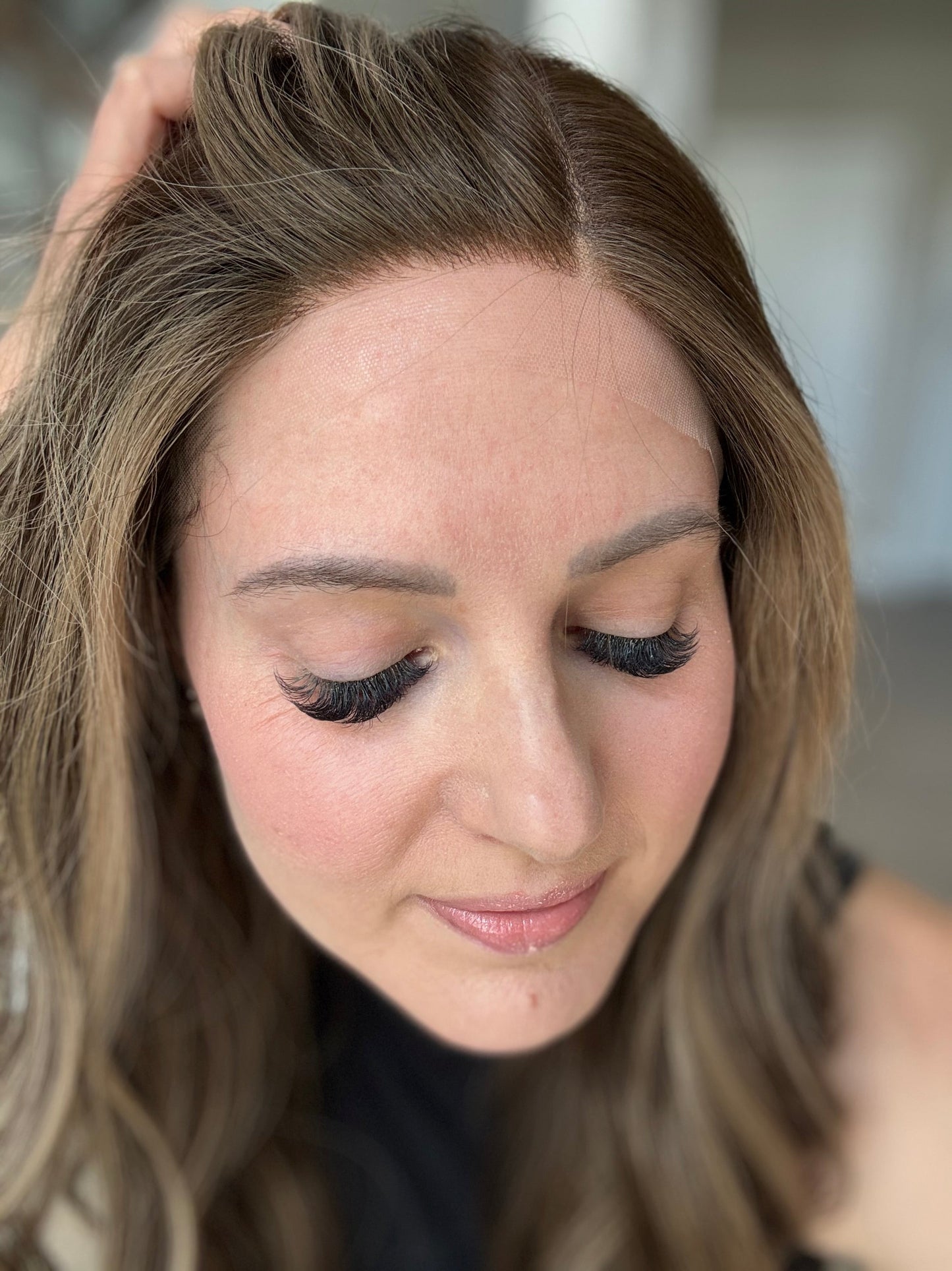 22" Genevieve Comfort Cap Lace Top Wig (S)