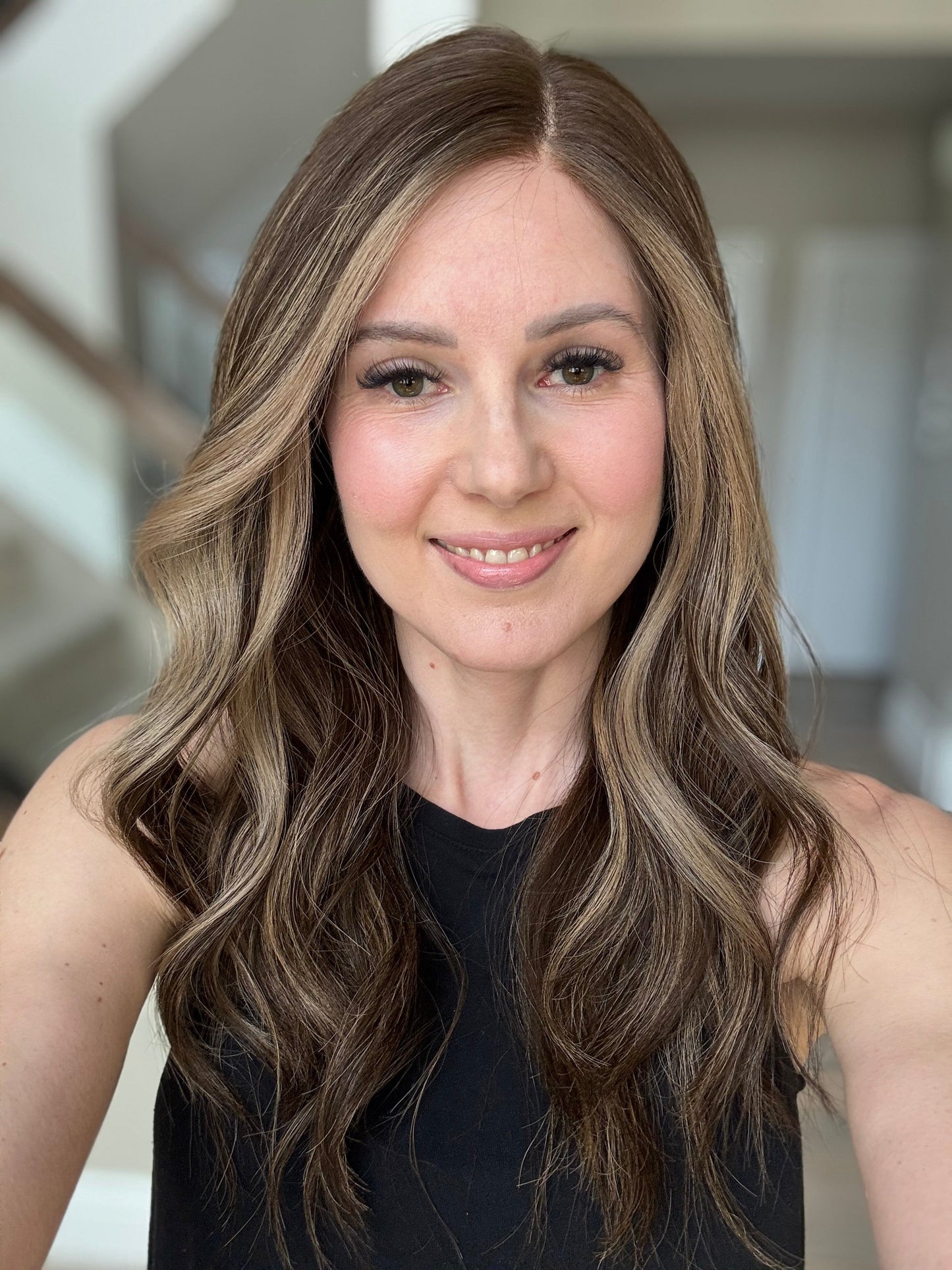 22" Genevieve Comfort Cap Lace Top Wig (S)