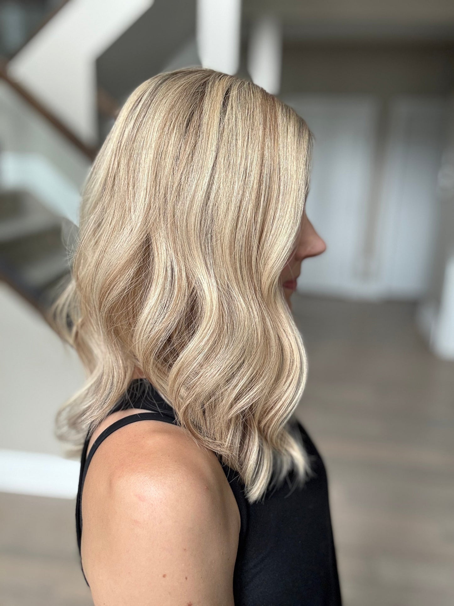 18" Cara LOB Comfort Cap Lace Top Wig (S) (FINAL SALE)