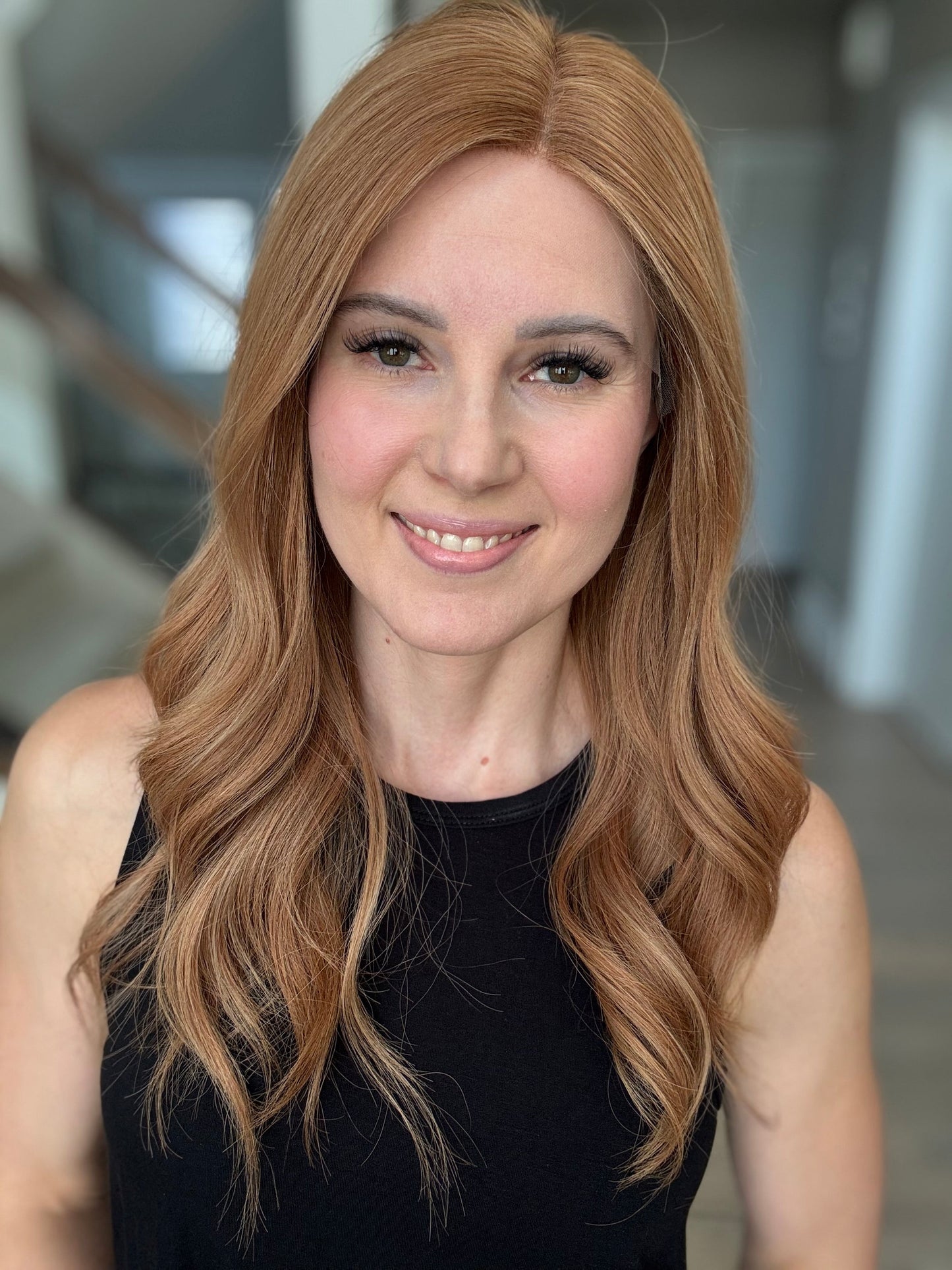 22" Veronica Comfort Cap Lace Top Wig (M)