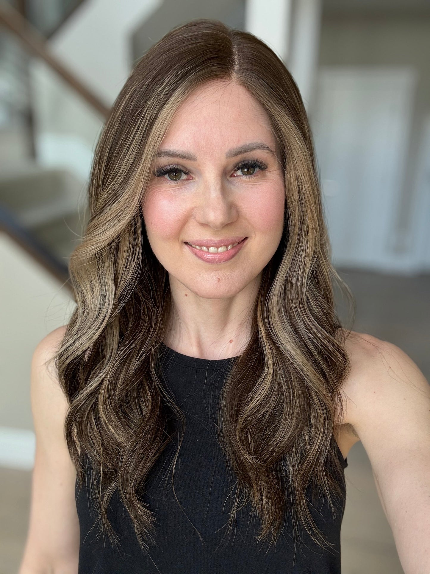 22" Genevieve Comfort Cap Lace Top Wig (S)