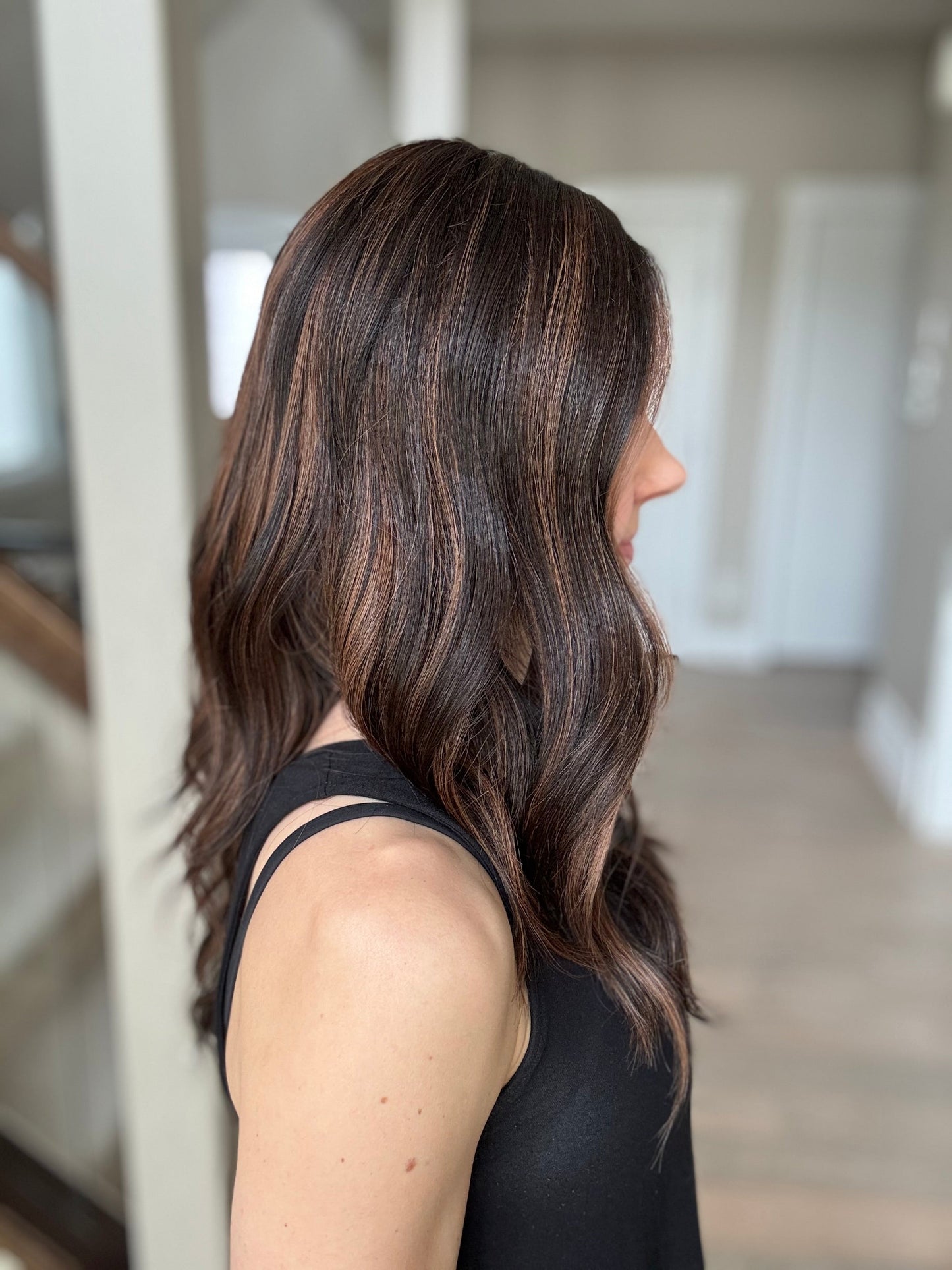 22" Larissa Comfort Cap Lace Top Wig (S)