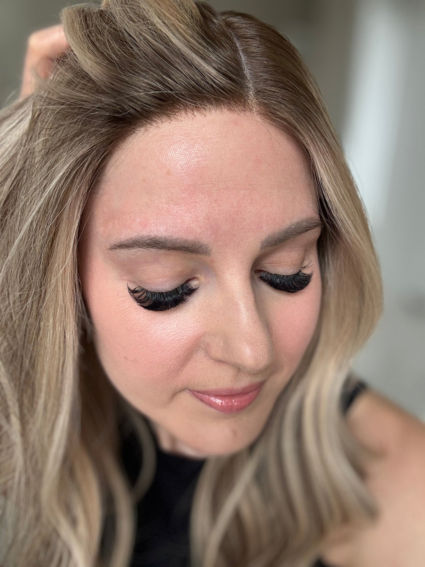 20" Olive Comfort Cap Silk Top Wig (M)