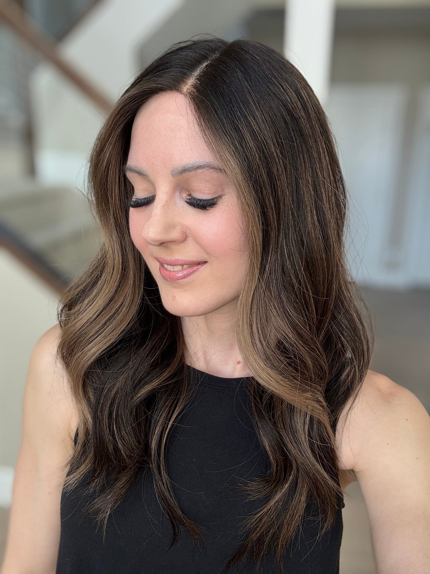 22" Talia Comfort Cap Lace Top Wig (M)