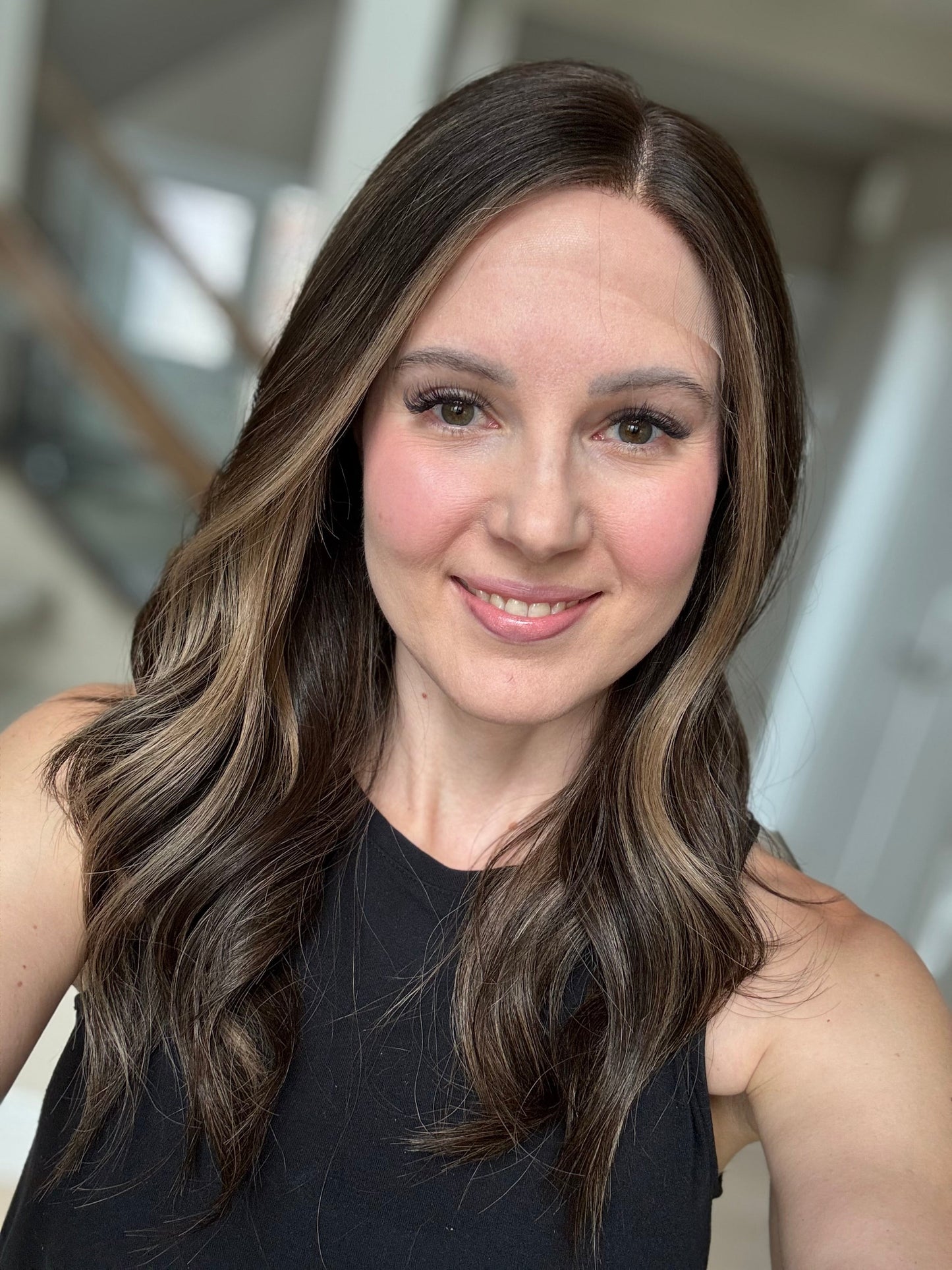 22" Liv Comfort Cap Lace Top Wig (M)