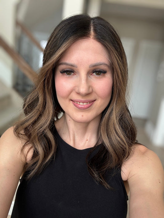 20" Teagan Comfort Cap Lace Top Wig (S) (FINAL SALE)