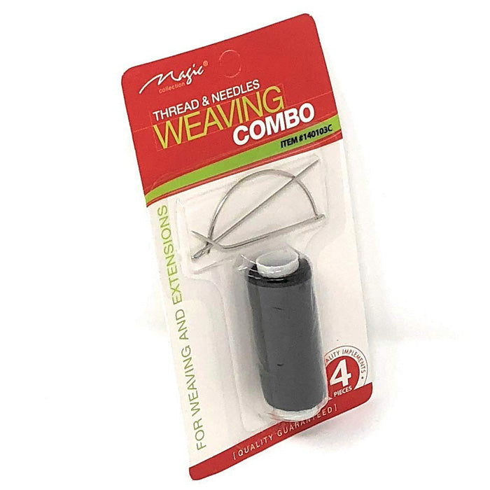 Magic Thread & Three Needles Weaving Combo Black