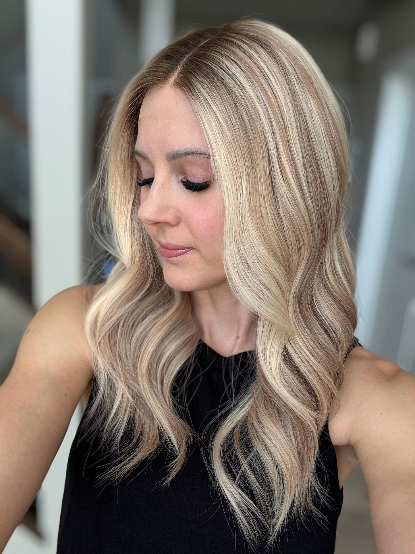 22" Katie Comfort Cap Lace Top Wig (S)