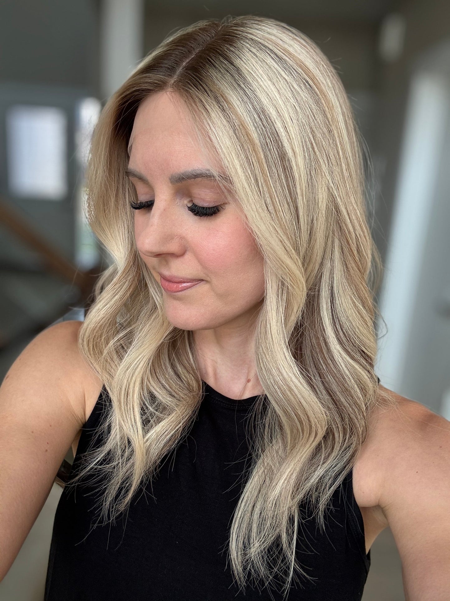 20" Katelyn Comfort Cap Lace Top Wig (S)