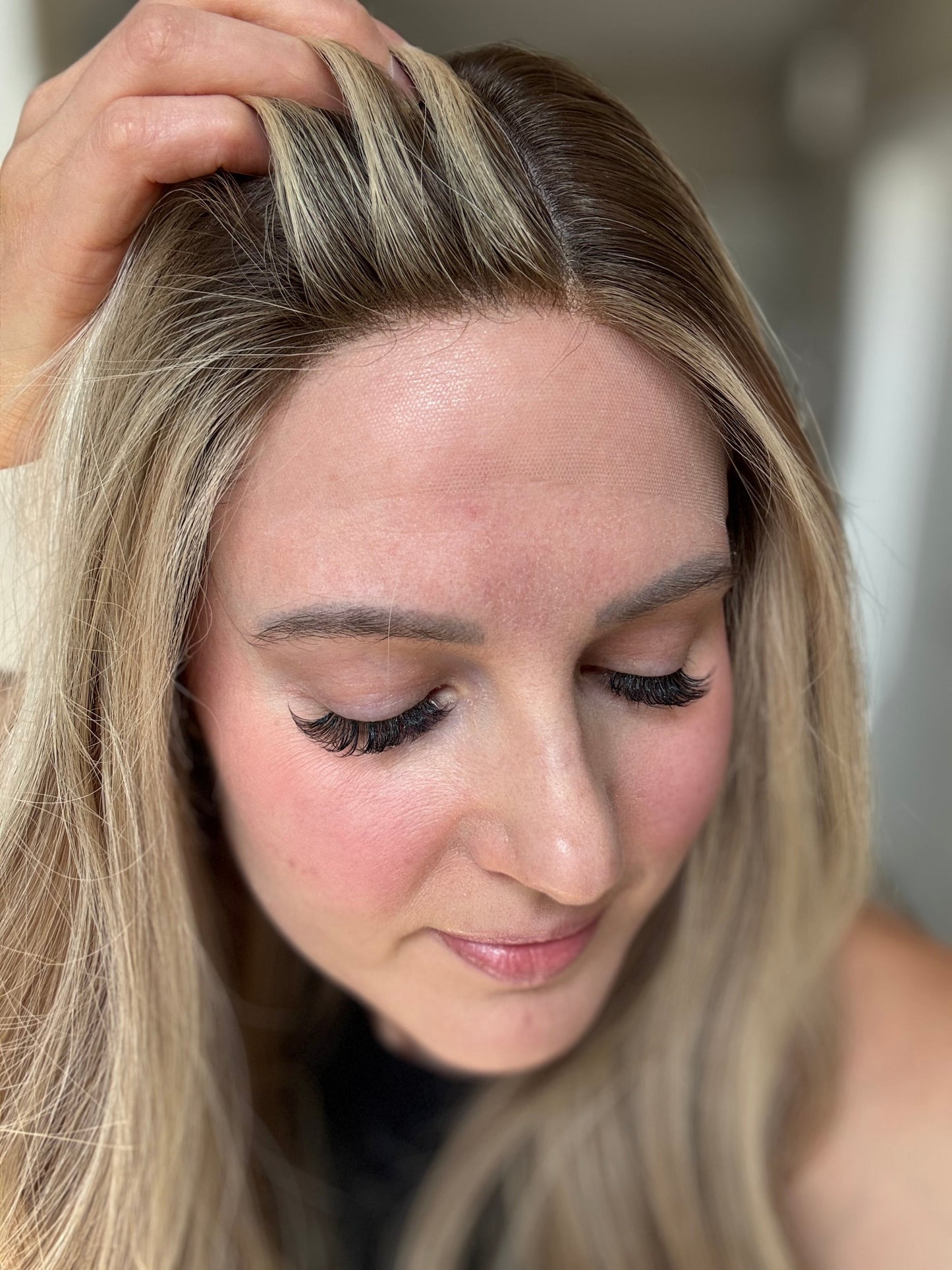 23" Olive Comfort Cap Silk Top Wig (M) (FINAL SALE)