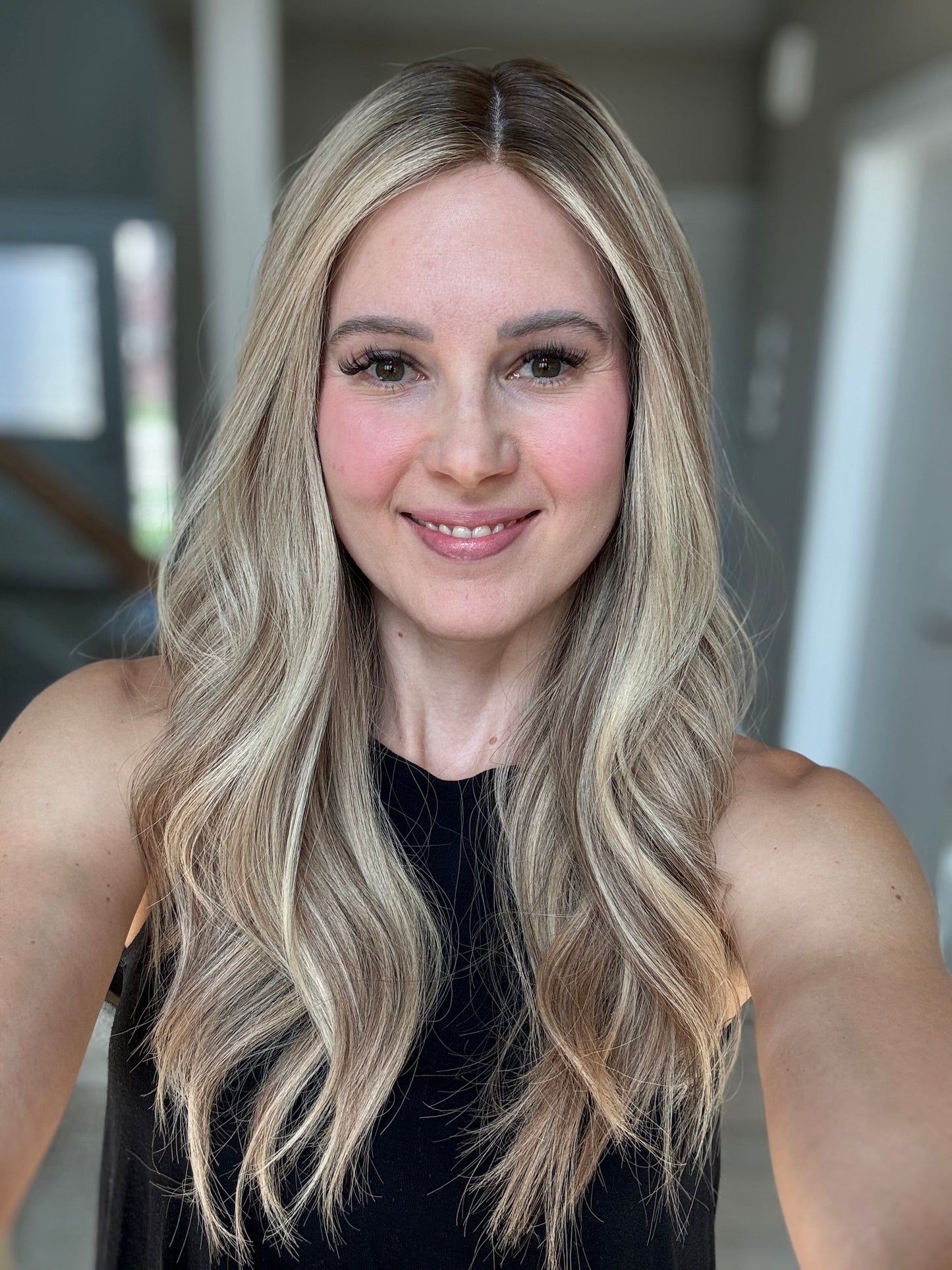 23" Olive Comfort Cap Silk Top Wig (M) (FINAL SALE)