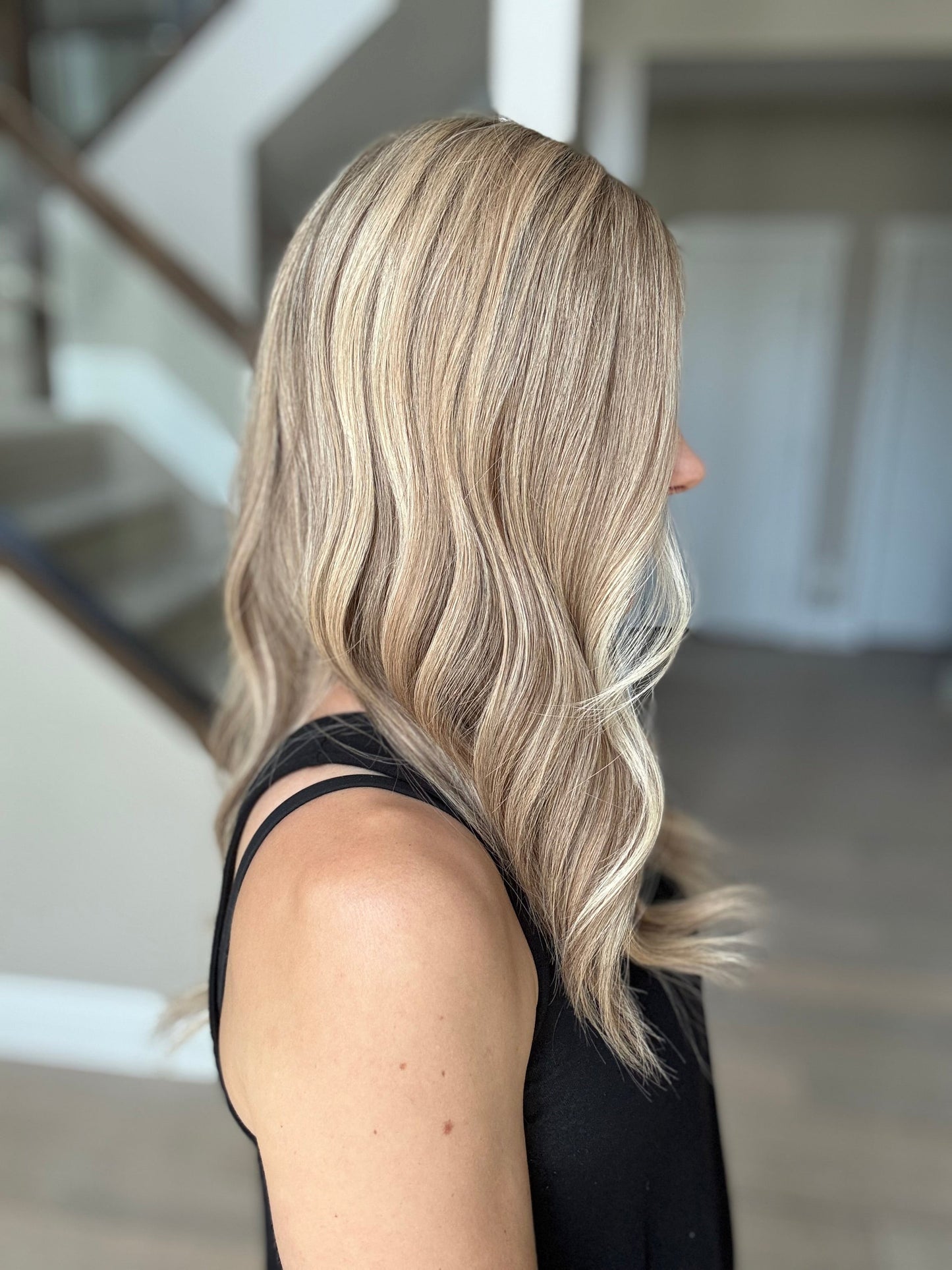 22" Olivia Comfort Cap Lace Top Wig (S) (FINAL SALE)