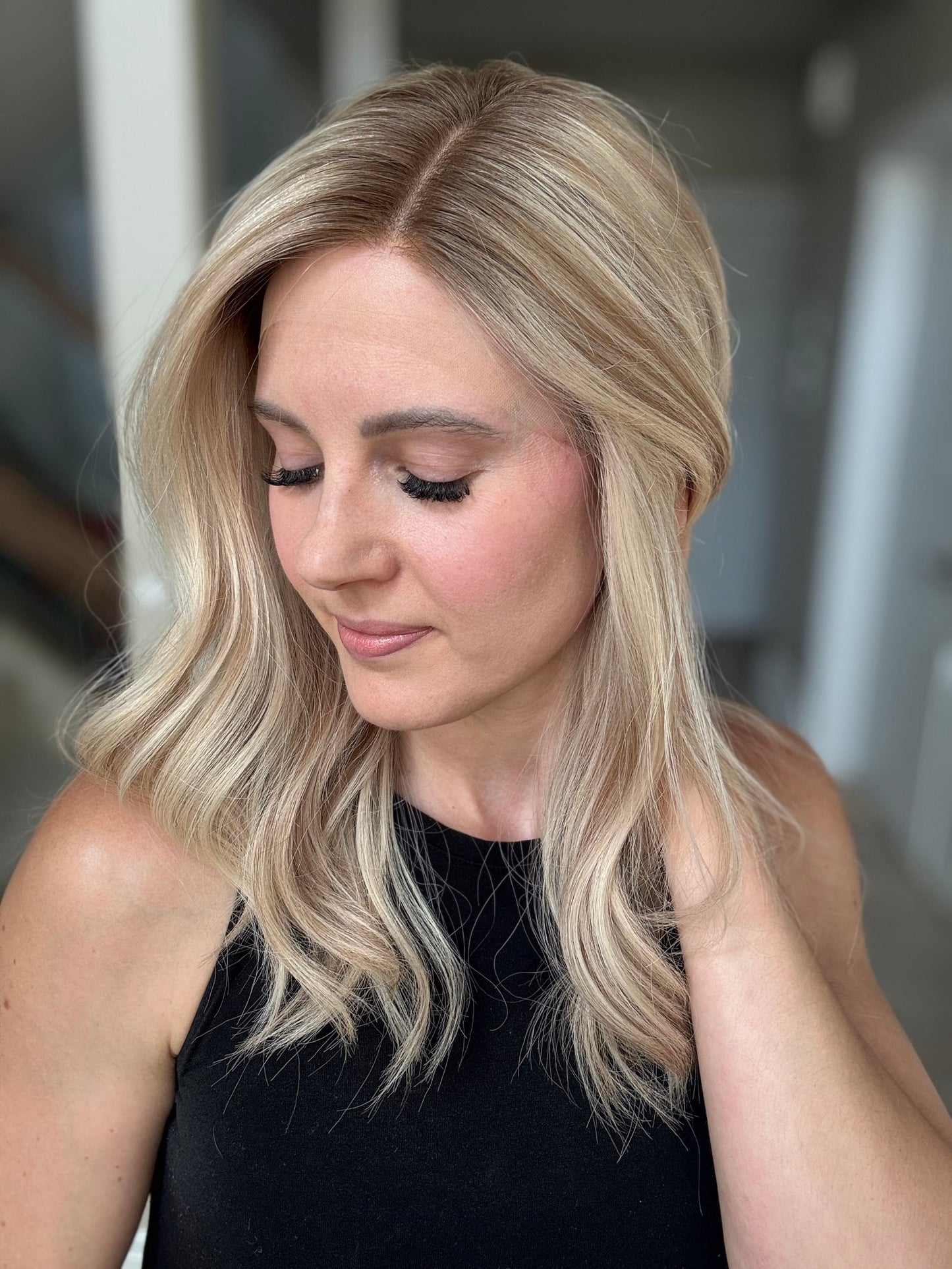 20" Kali Comfort Cap Lace Top Wig (S)