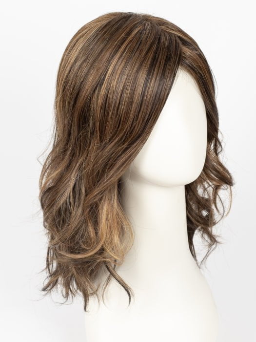 Courtside Waves | HF Synthetic Wig (Basic Cap)