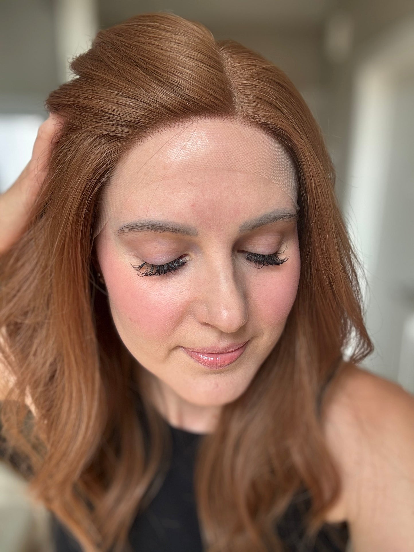 20" Payton Comfort Cap Lace Top Wig (S)