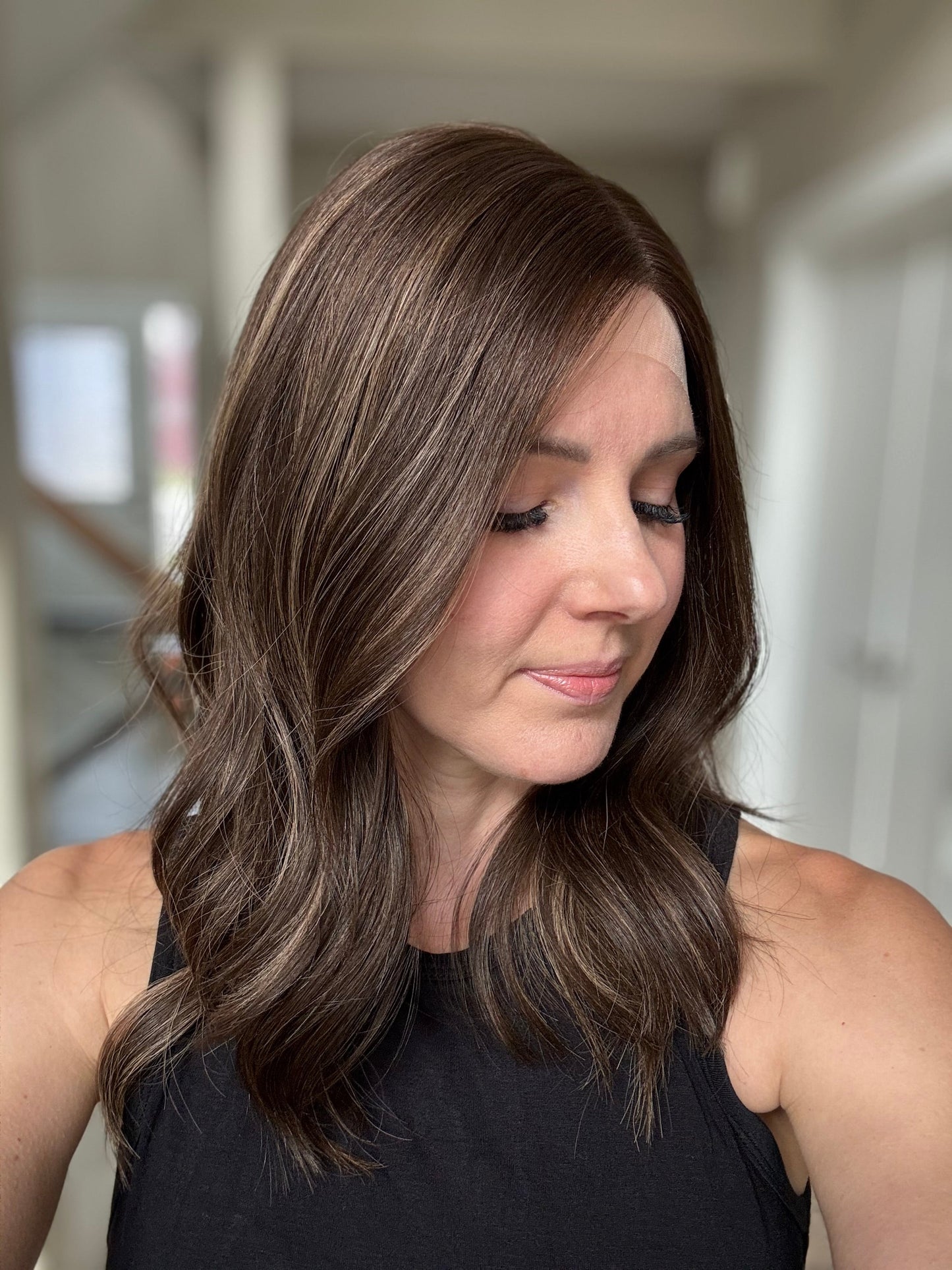 20" Jennifer Comfort Cap Lace Top Wig (XS) (FINAL SALE)