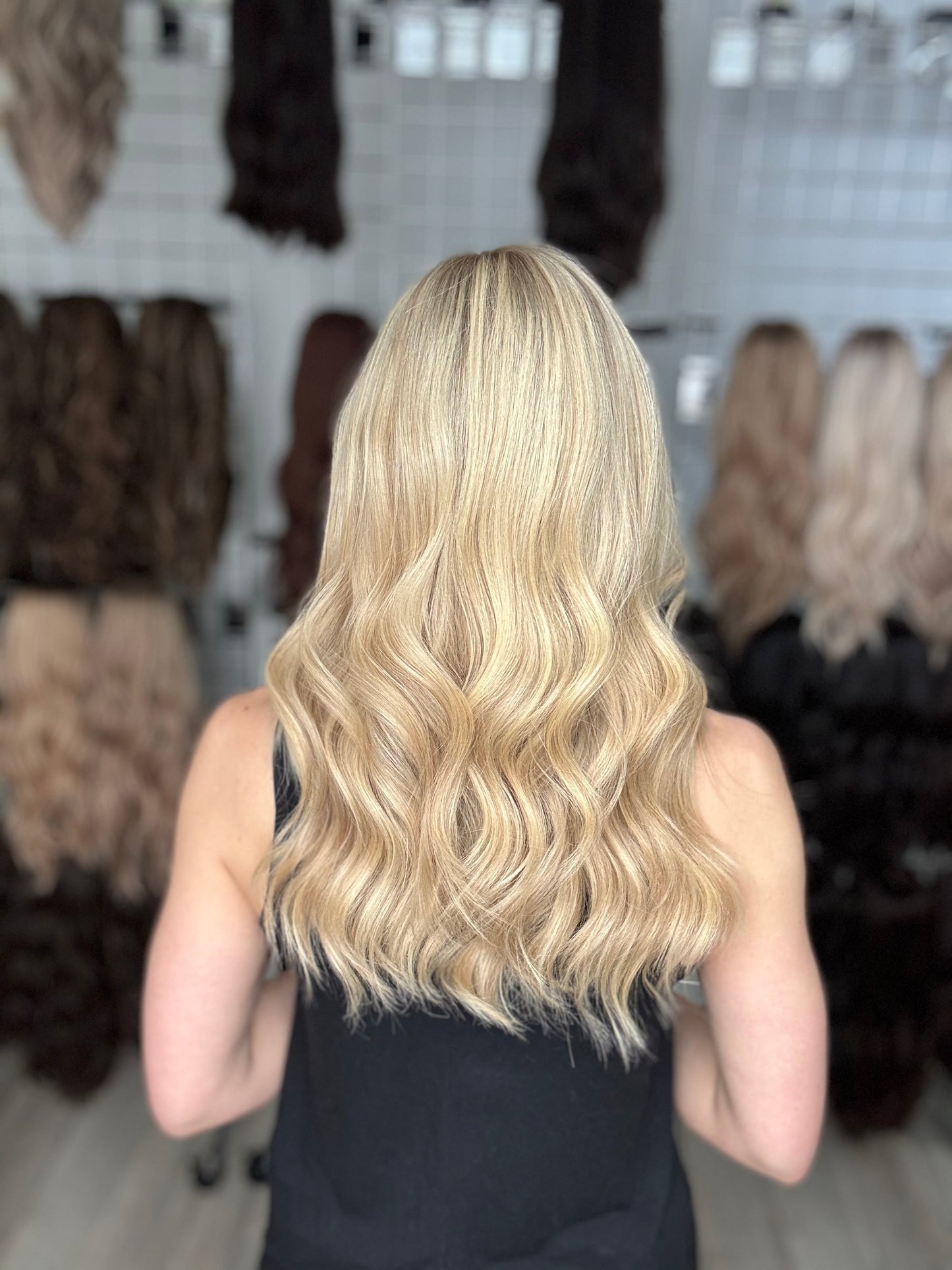 22" Jolie Luxury Cap Lace Top Wig (S) (FINAL SALE)