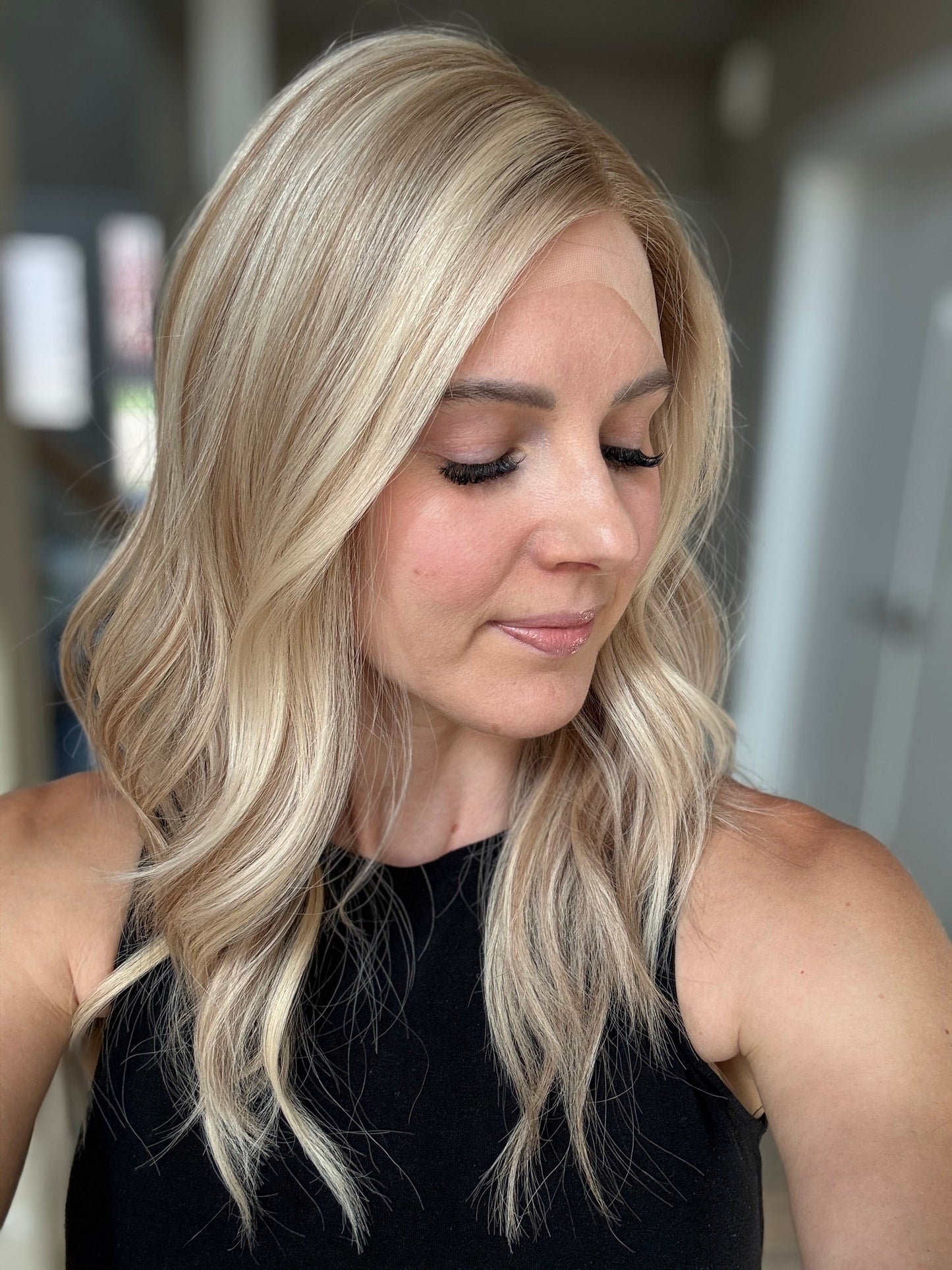 20" Kalina Comfort Cap Lace Top Wig (M) (FINAL SALE)