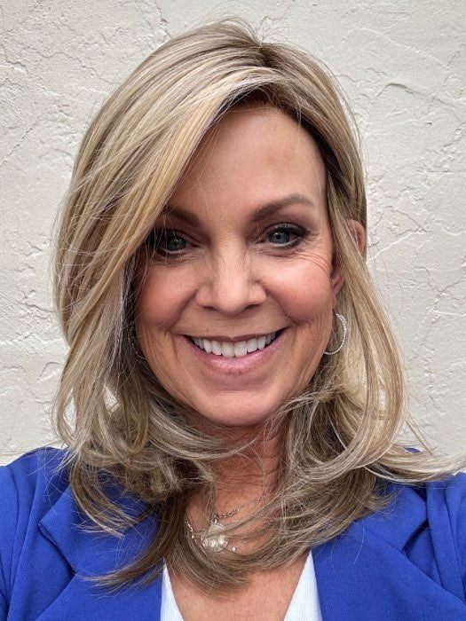 Drew | Synthetic Lace Front Wig (Mono Top)