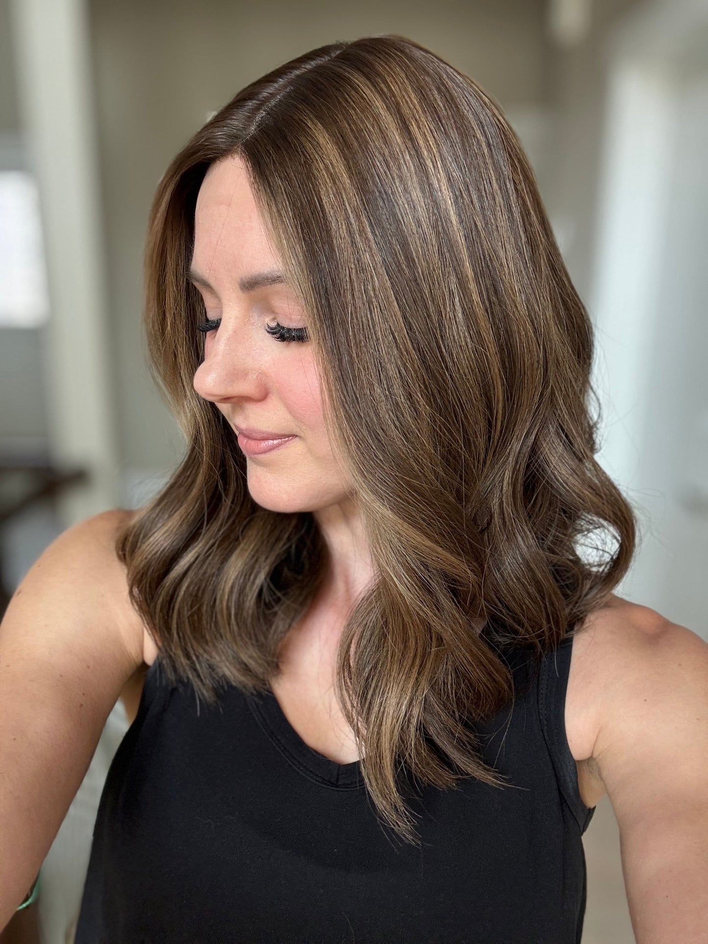 18" Penelope Comfort Cap Silk Top Wig (S)