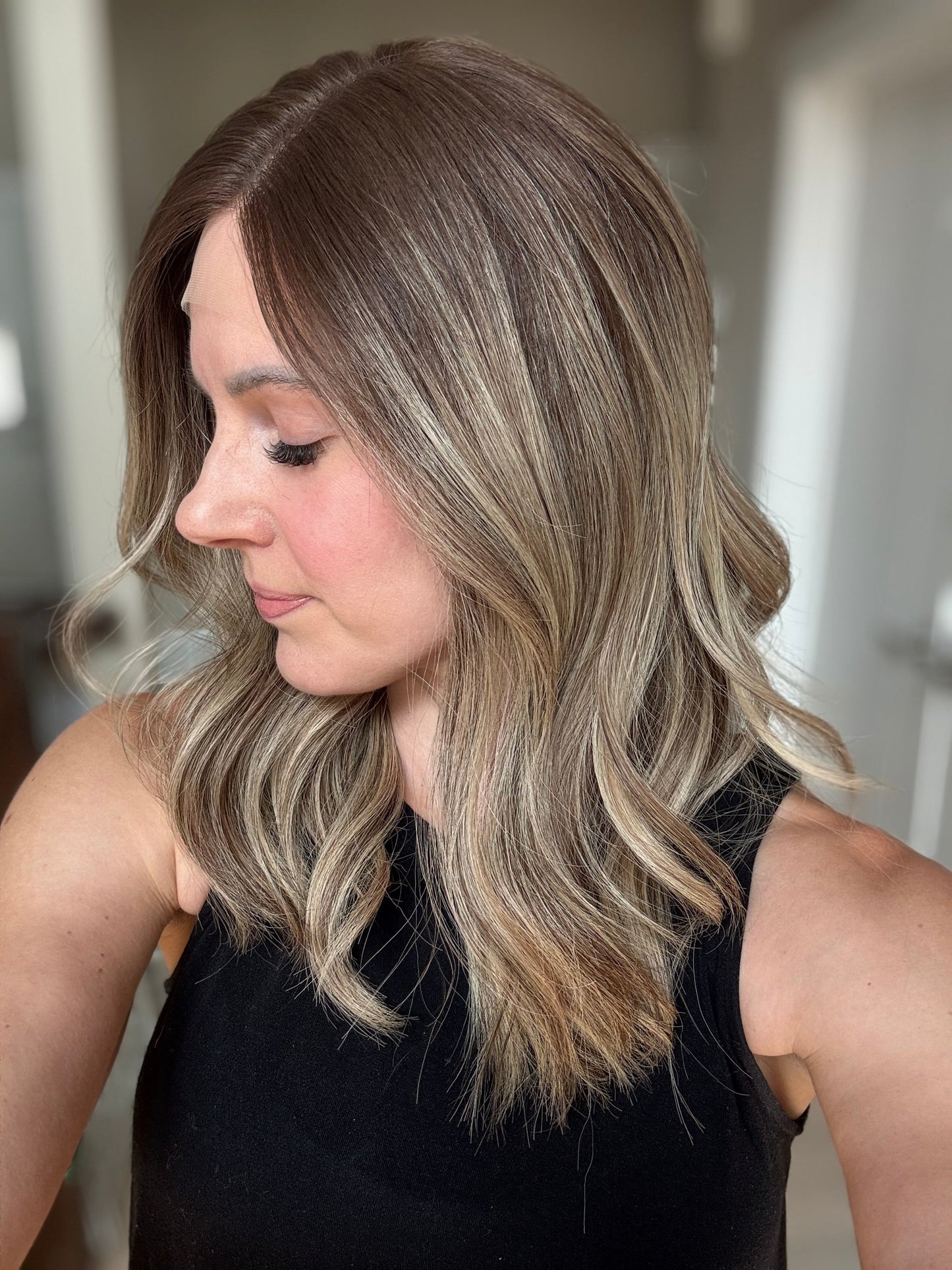 20" Kailyn Comfort Cap Lace Top Wig (S)