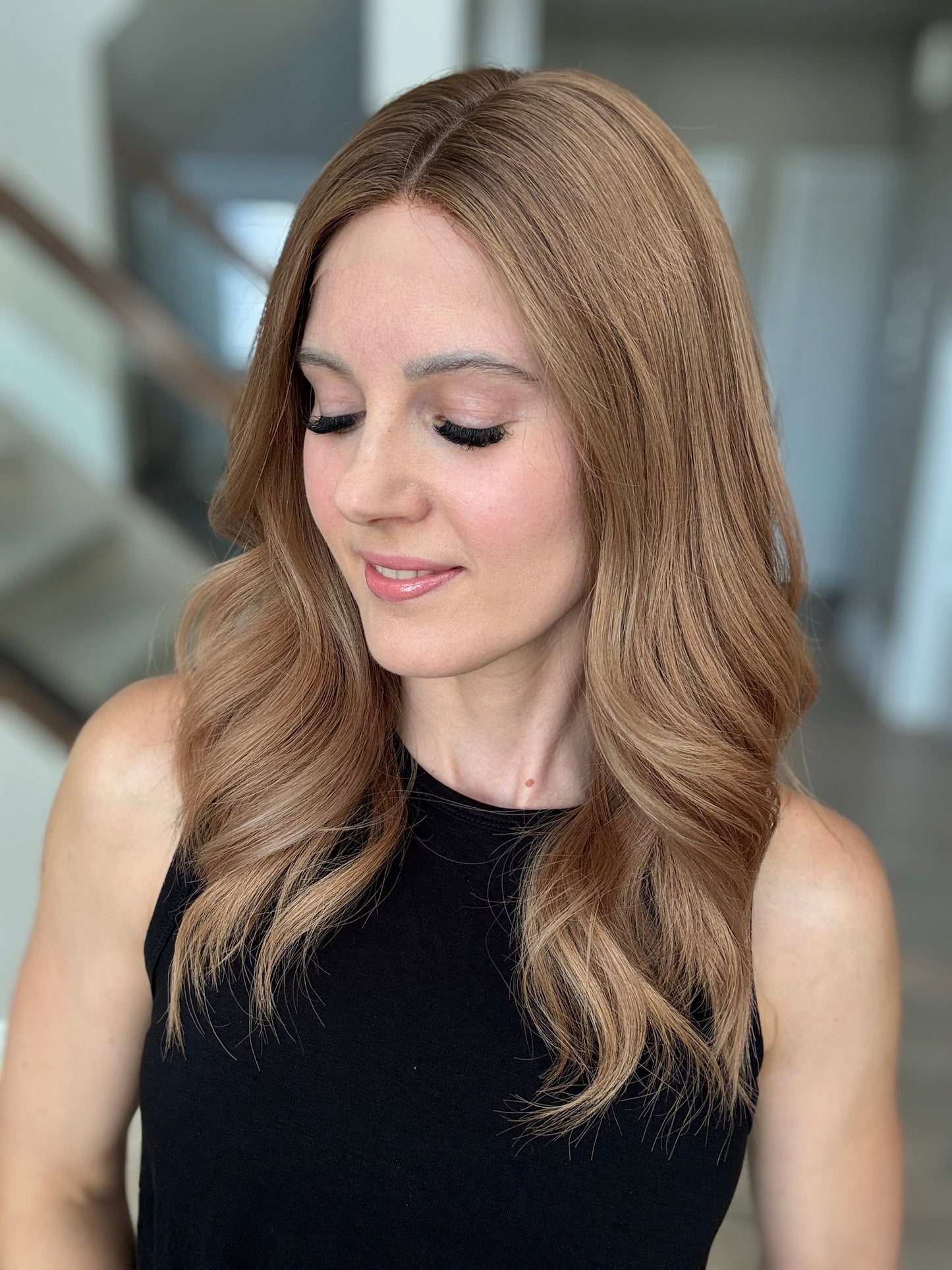 20" Melissa Comfort Cap Lace Top Wig (M)