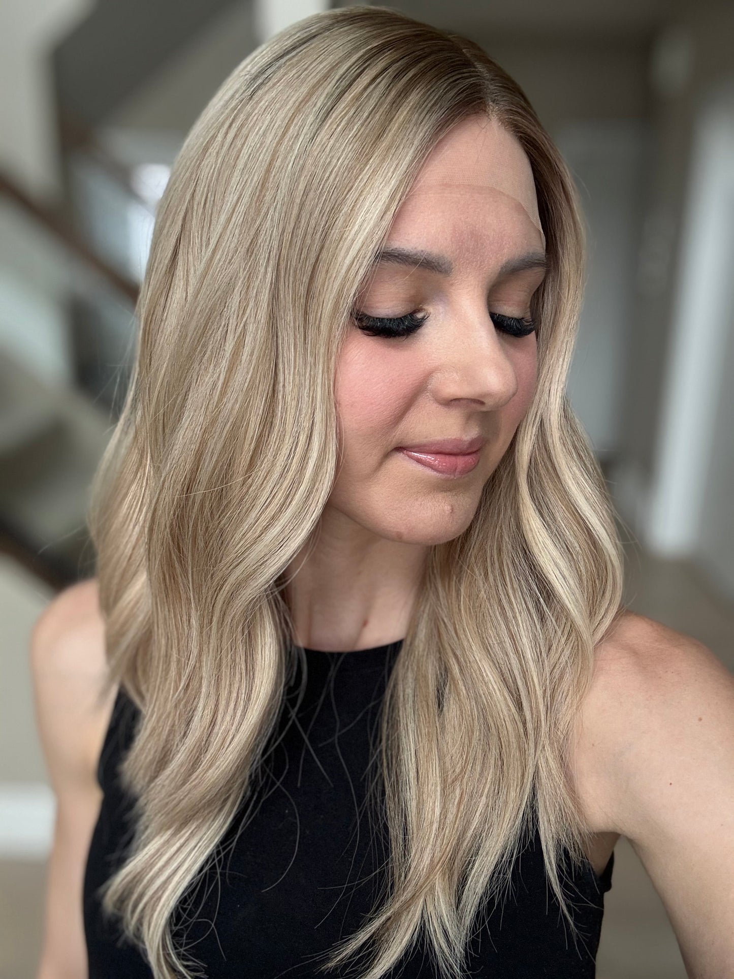 23" Katie Comfort Cap Silk Top Wig (M)