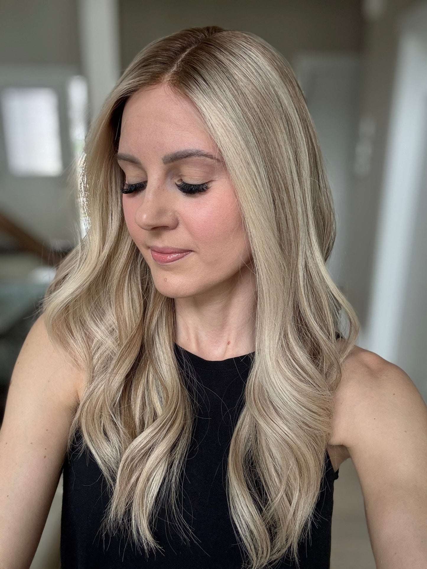 22" Celeste Comfort Cap Lace Top Wig (M) (FINAL SALE)